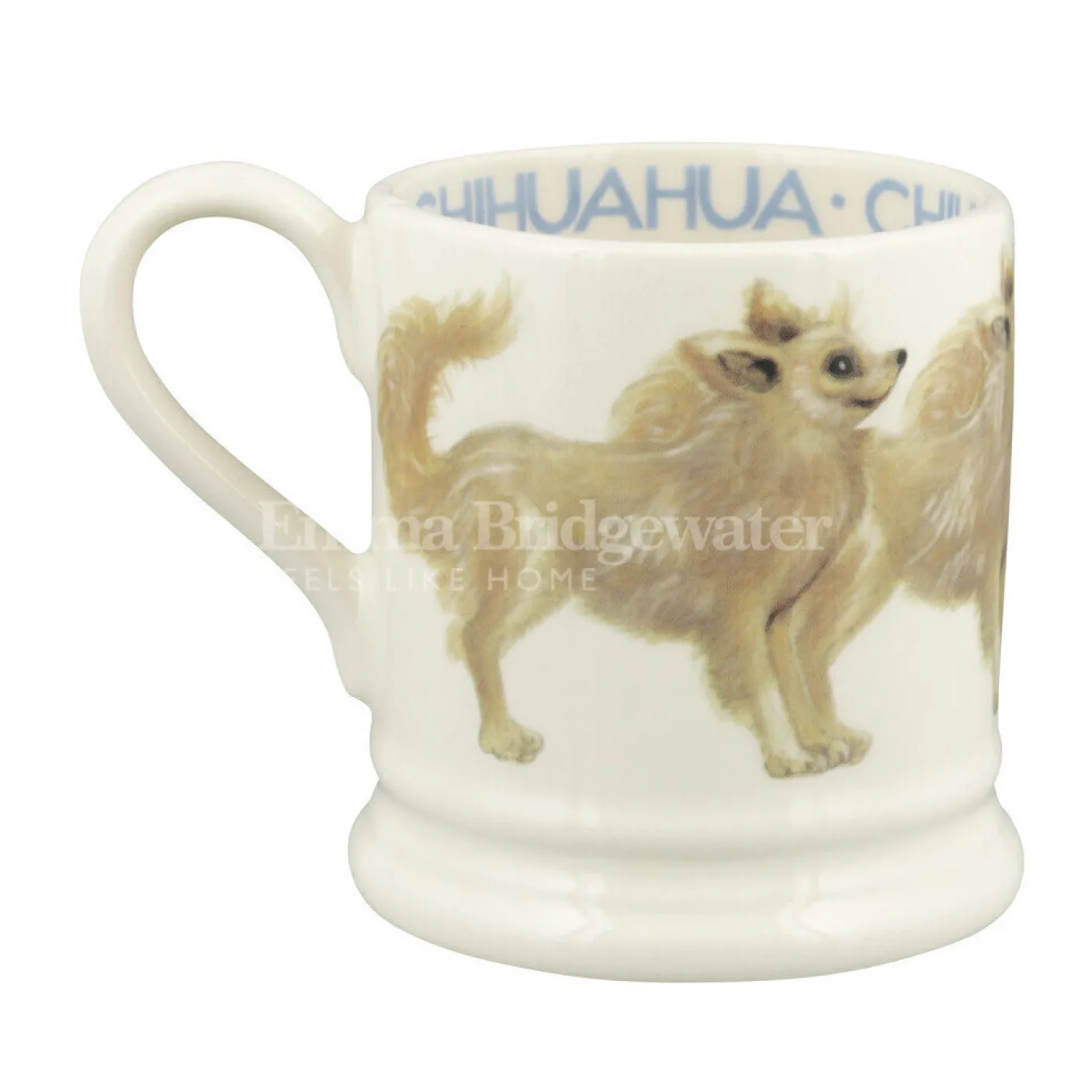 Chihuahua 1/2 Pint Mug