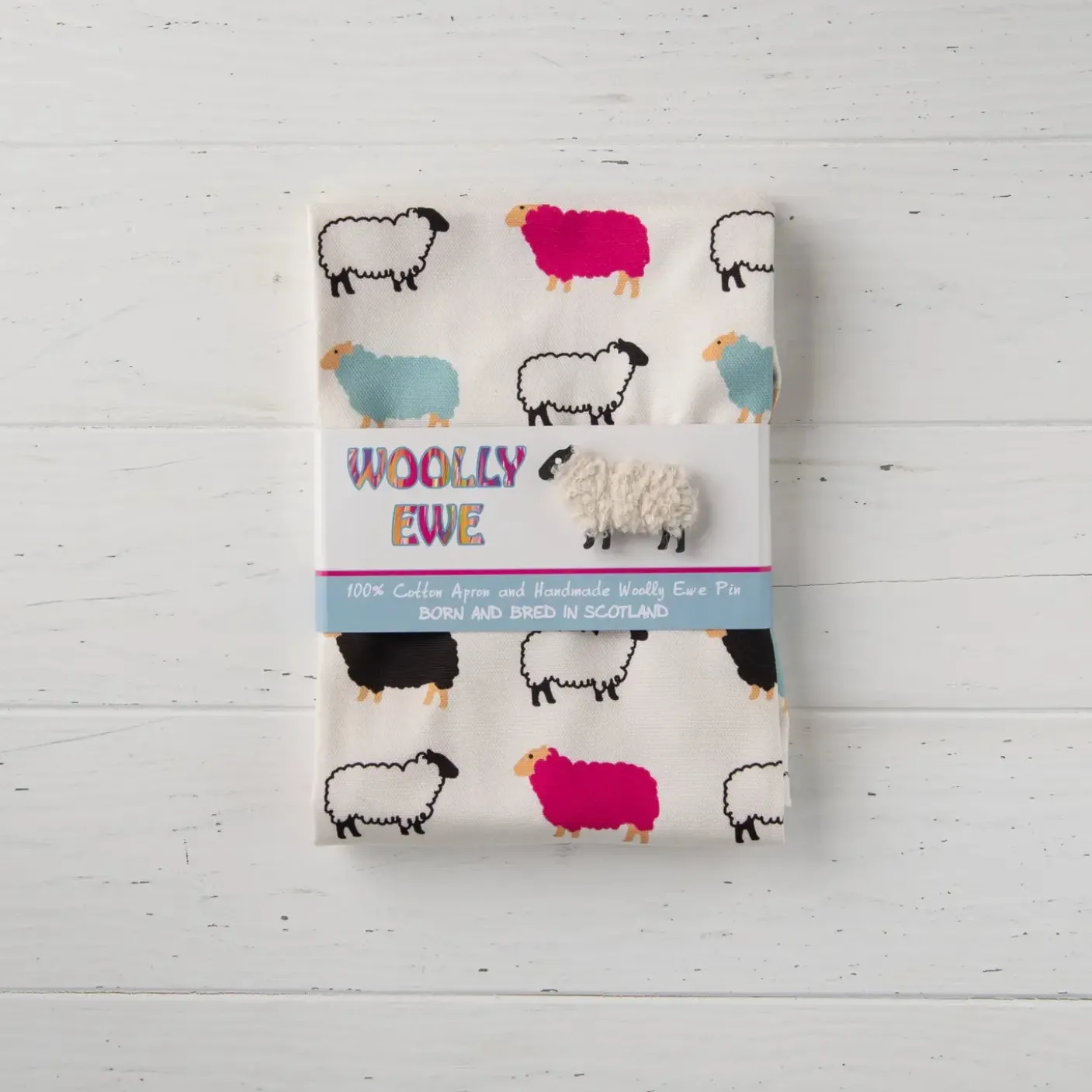 Woolly Ewe - Sheep Apron