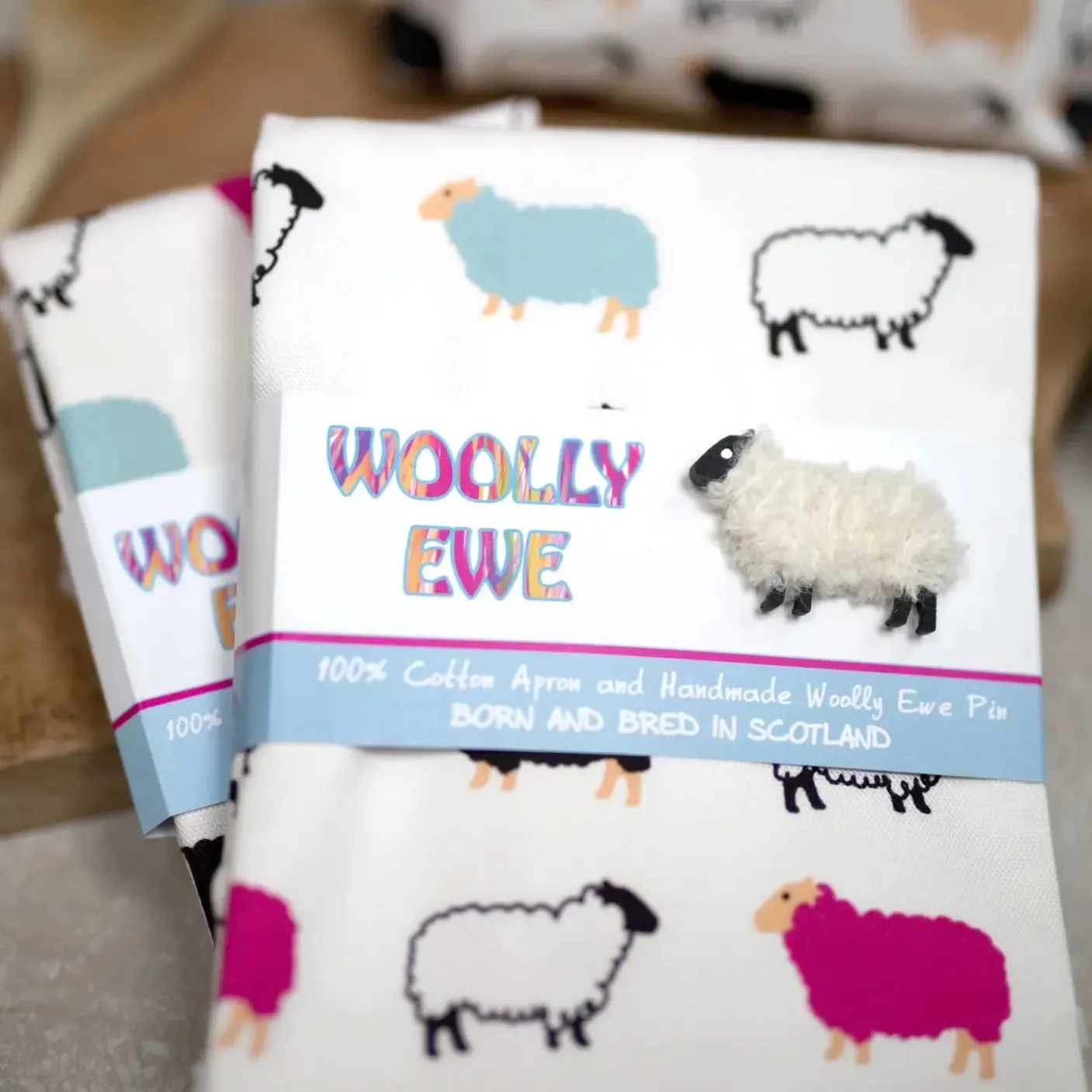 Woolly Ewe - Sheep Apron
