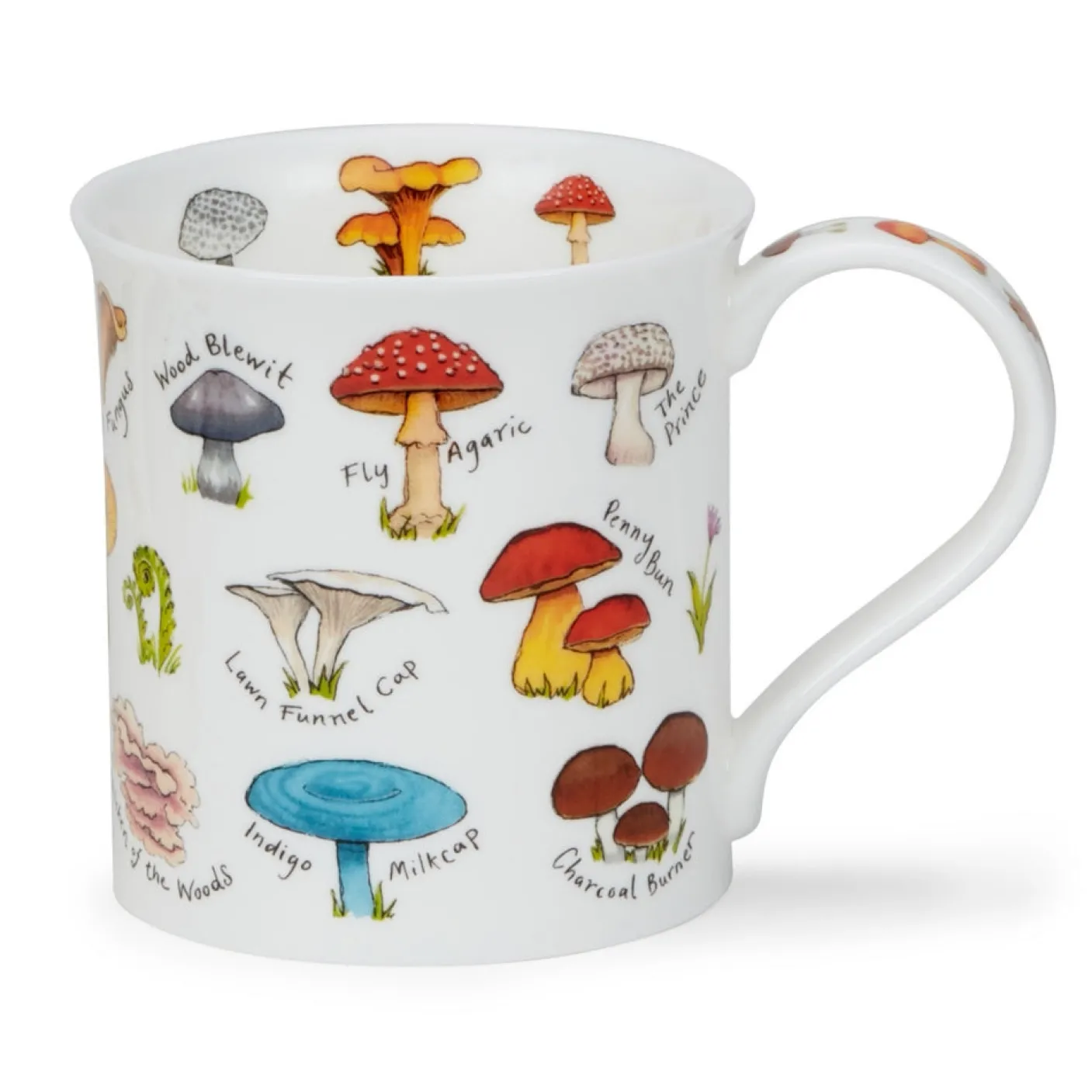 Bute Mushrooms & Toadstools Mug