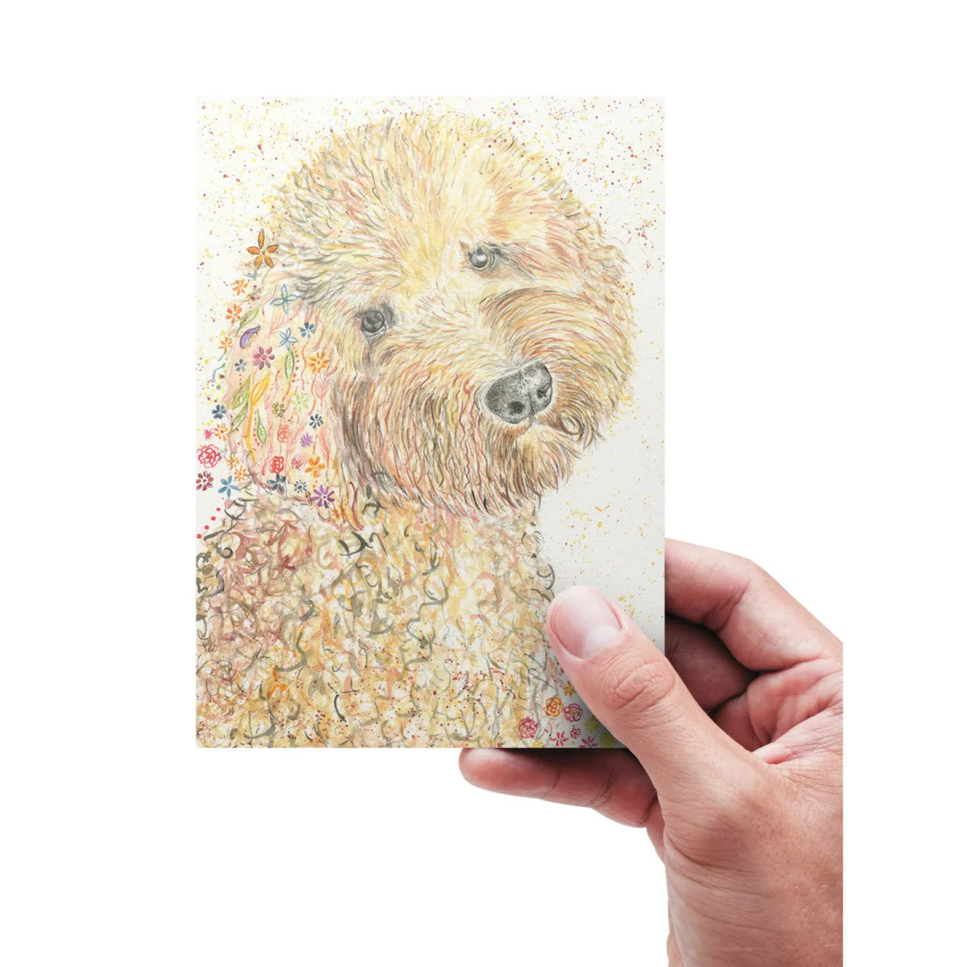 Red the Dog Eco-Card