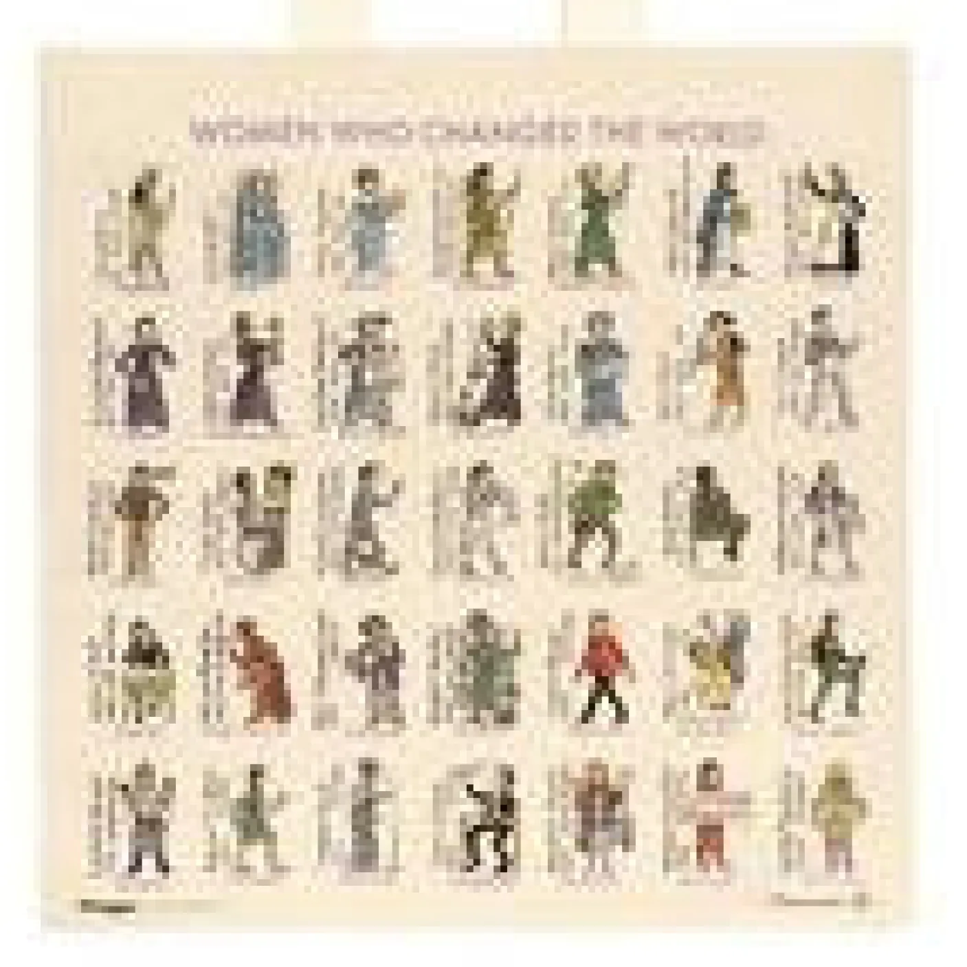 Women Who Changed the World Tote Bag