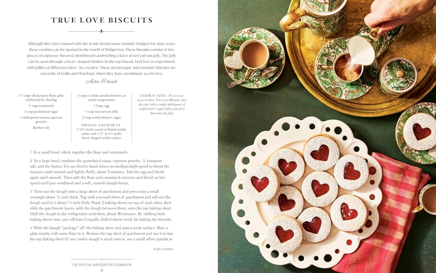 The Official Bridgerton Cookbook