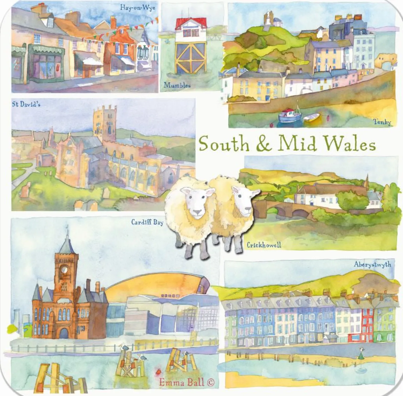 South & Mid Wales Coaster