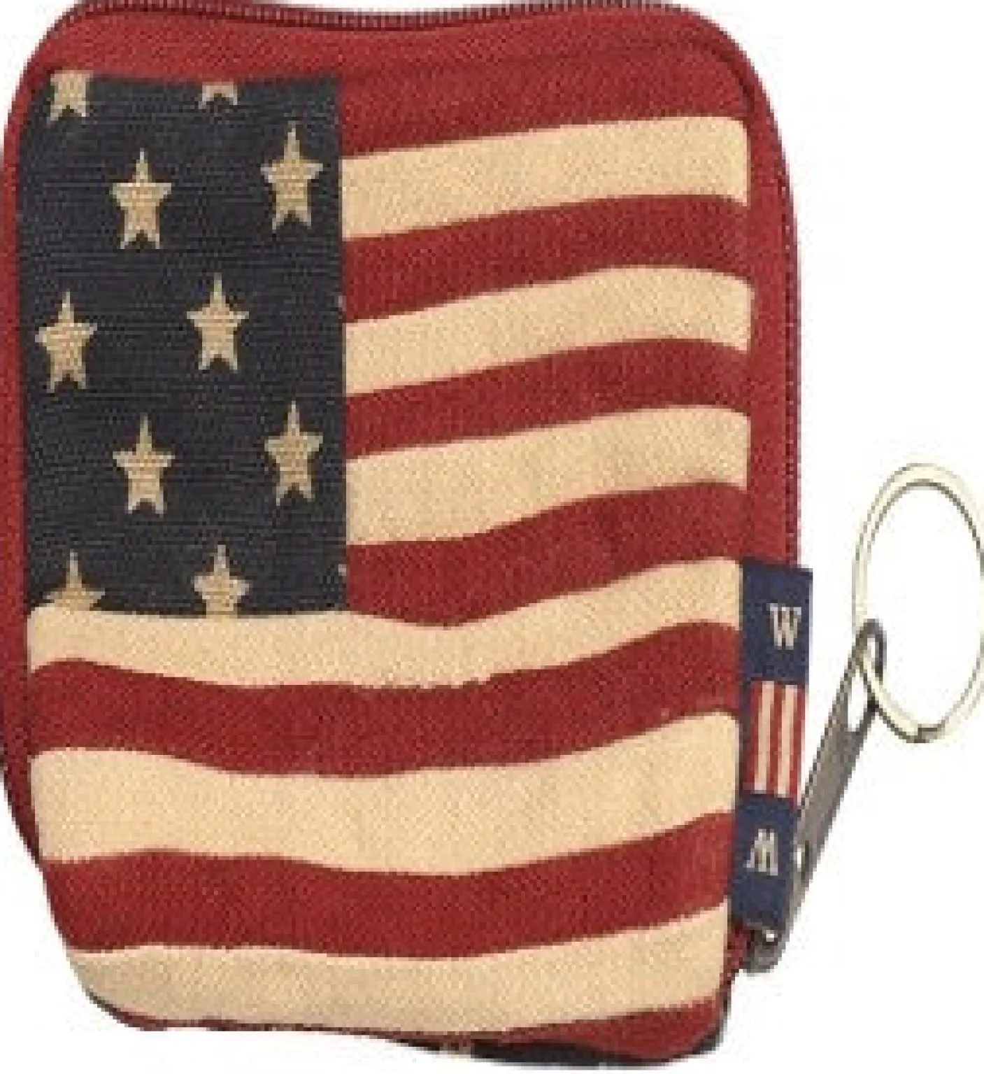 Union America Patchworked Coin Purse