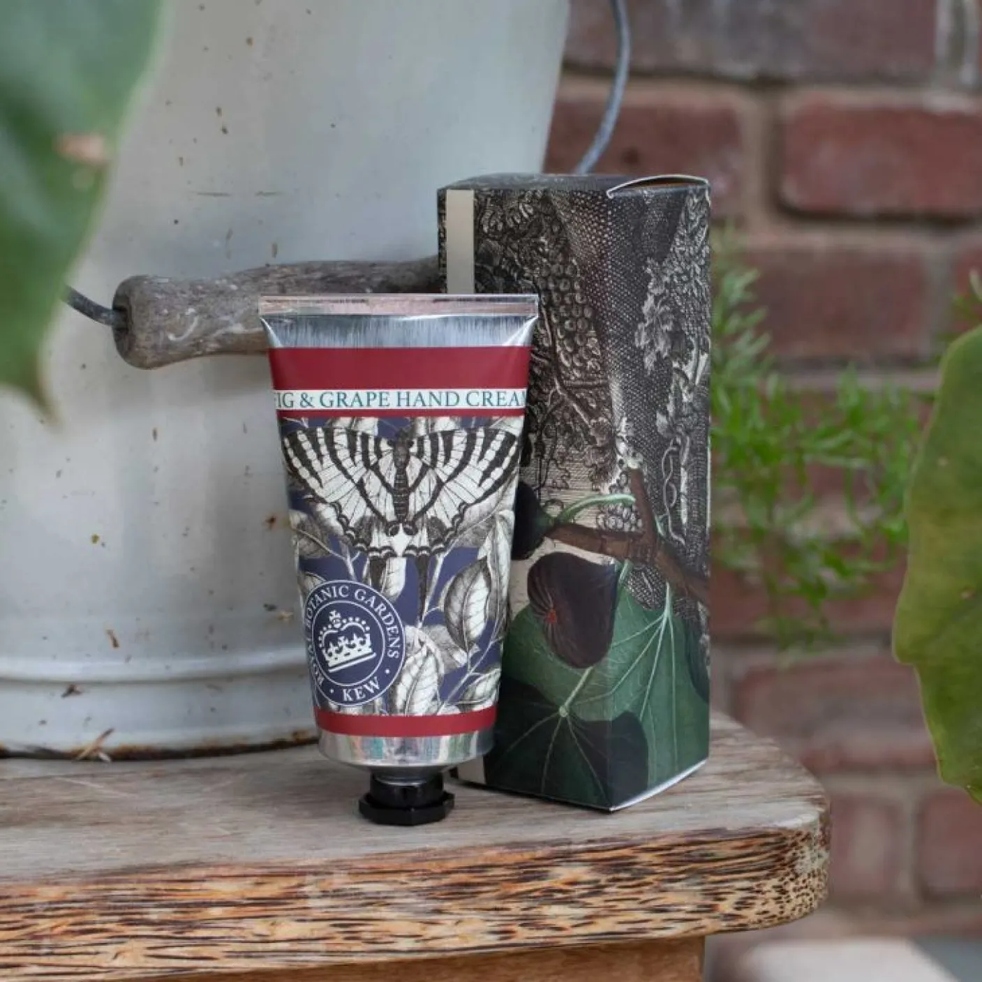 Kew Gardens Fig & Grape Hand Cream