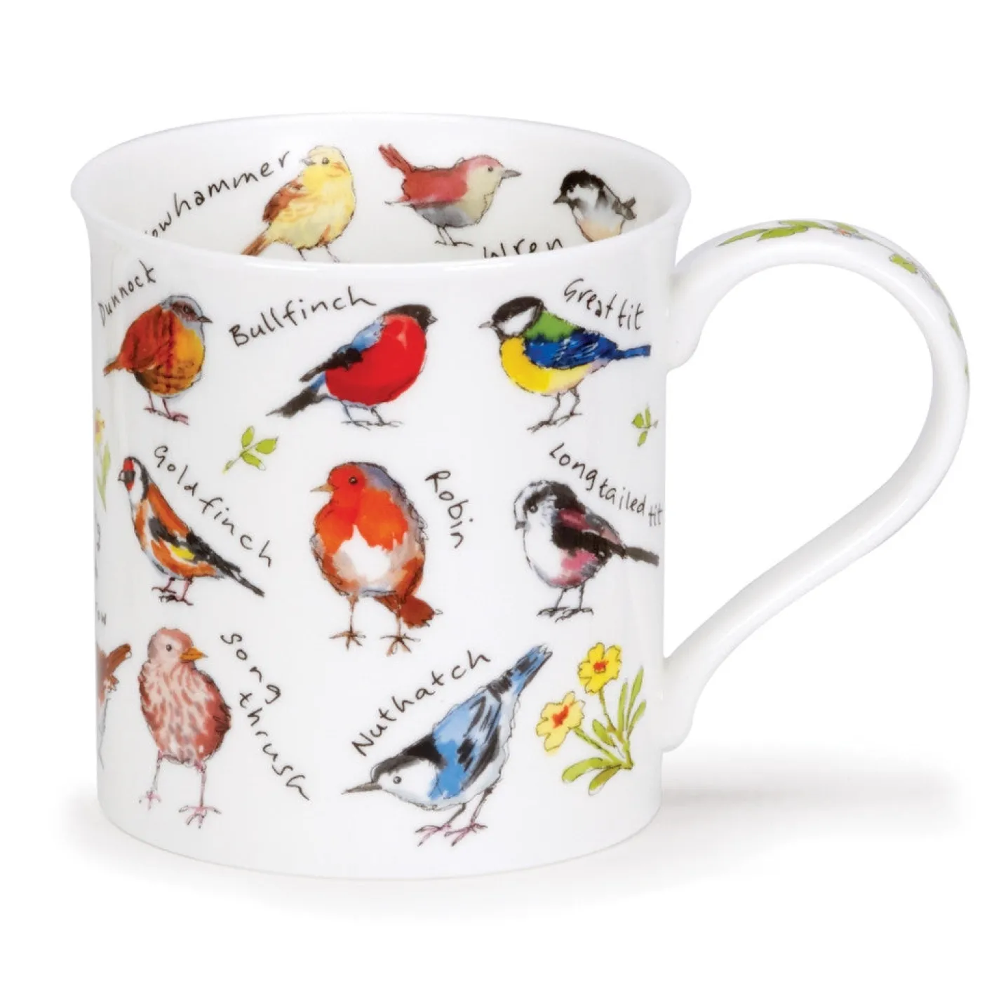 Bute Birdlife Garden Birds Mug