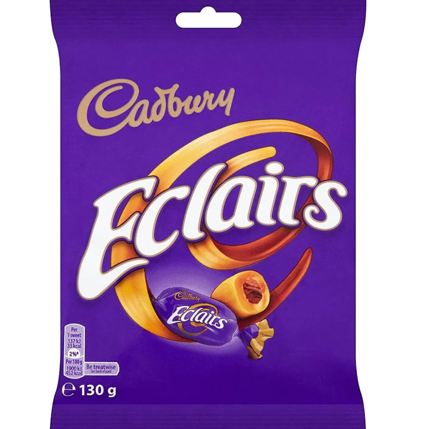 Cadbury Chocolate Eclairs 130g