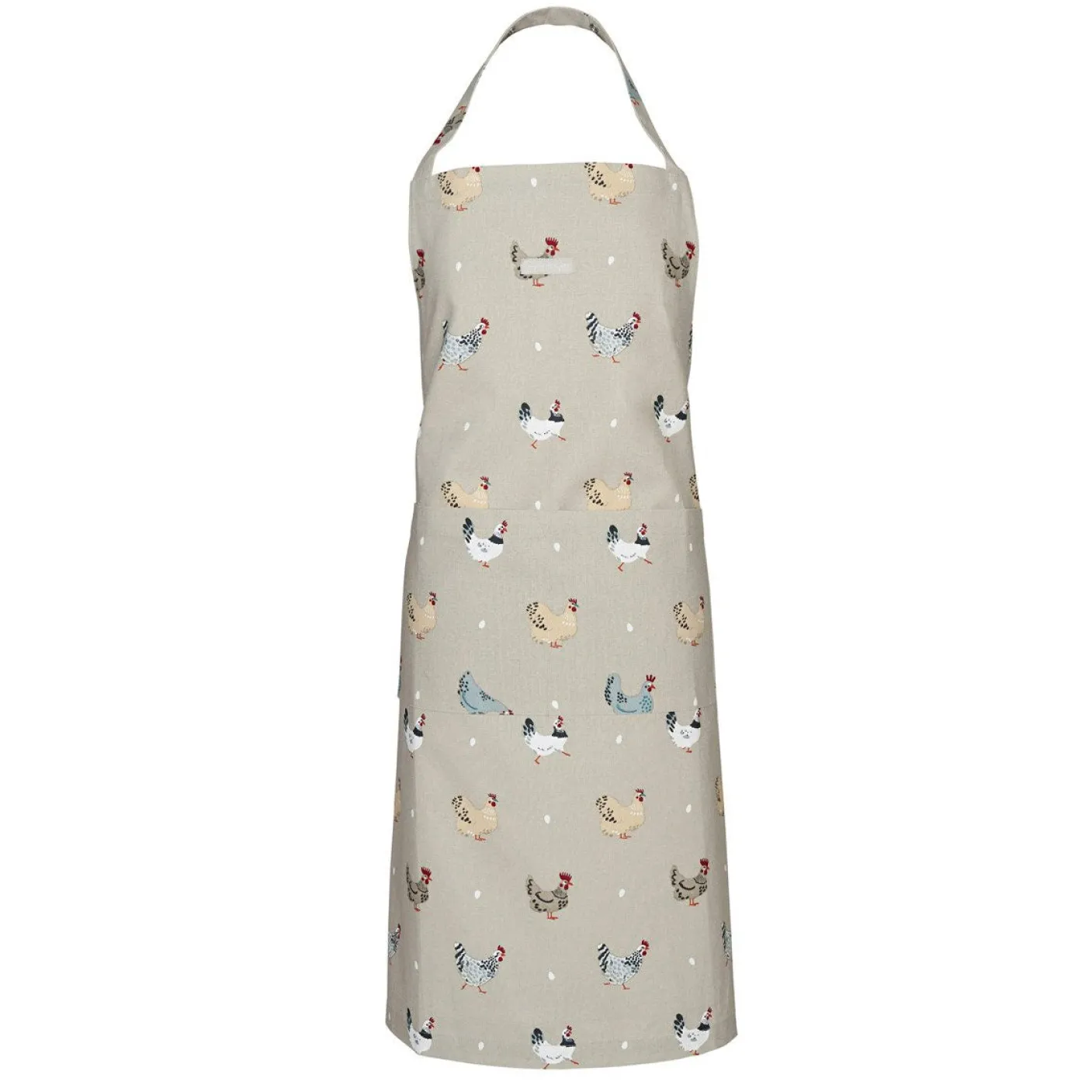 Lay a Little Egg Hen Adult Apron