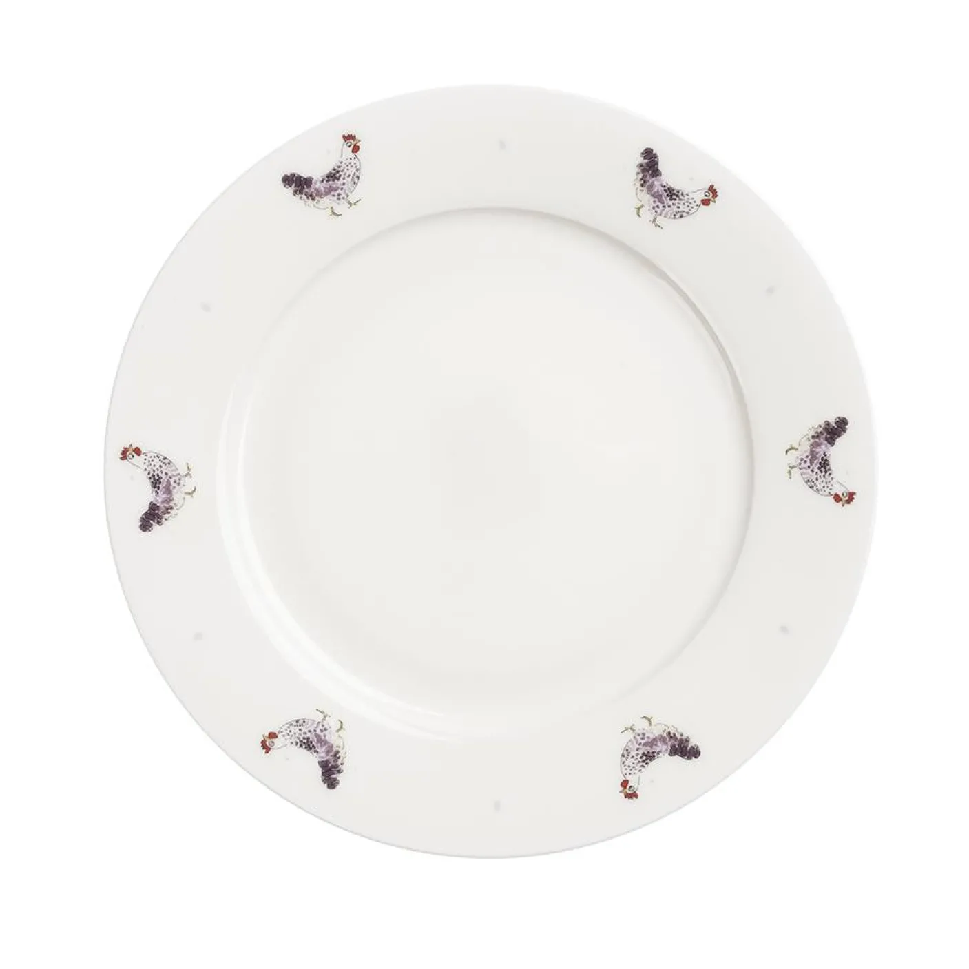 Chicken & Egg Side Plate