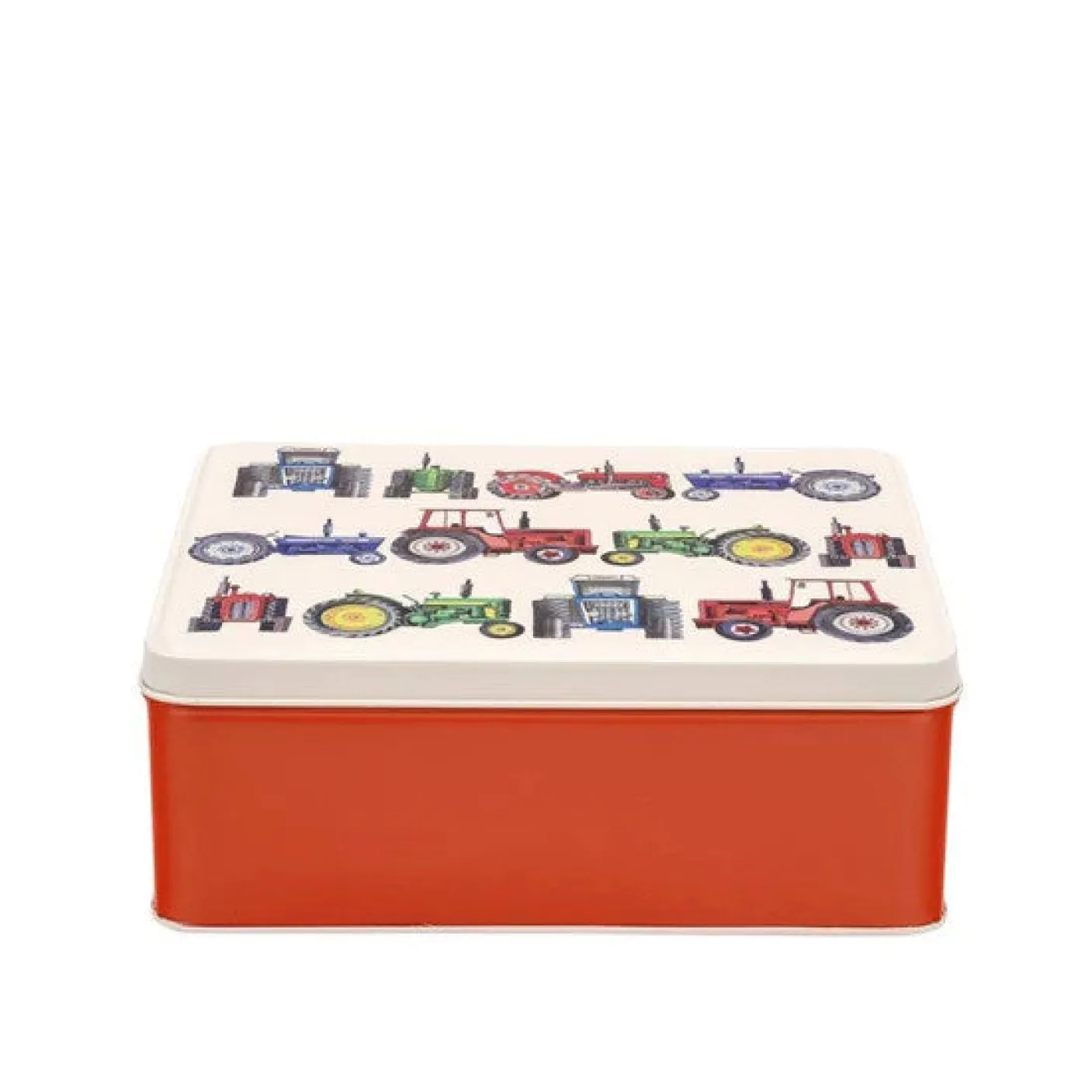 Tractors Deep Rectangular Tin