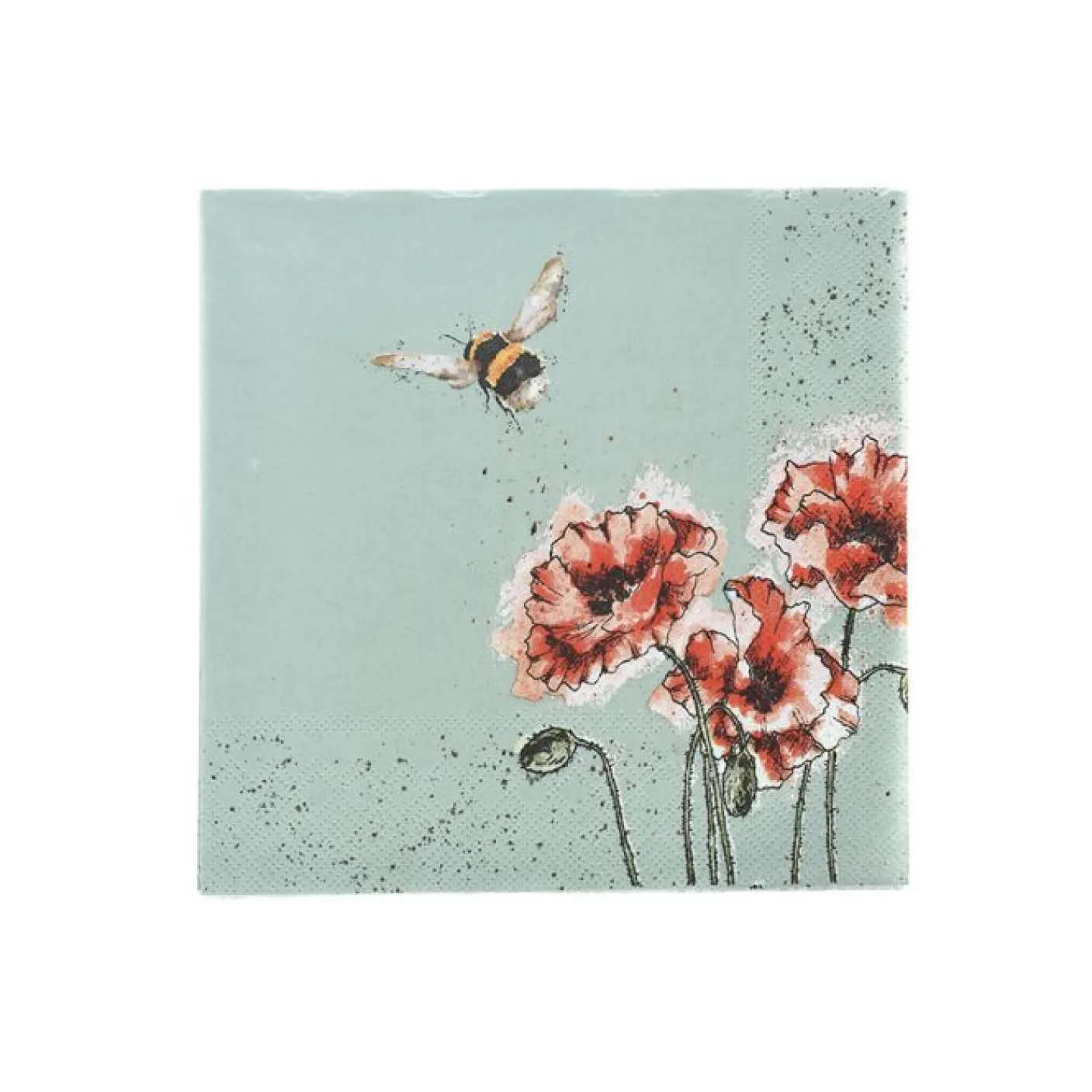 Flight of the Bumblebee Paper Napkins