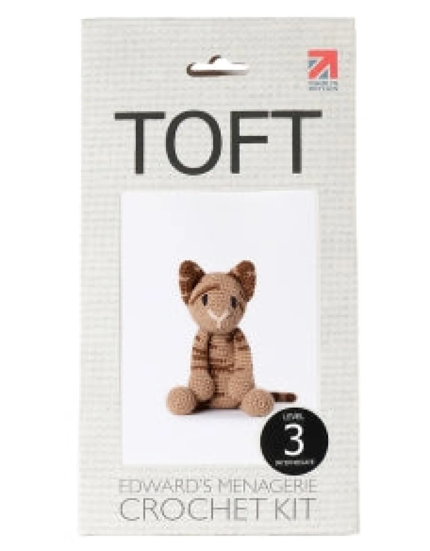 Lulu the Red Tabby Cat Crochet Kit