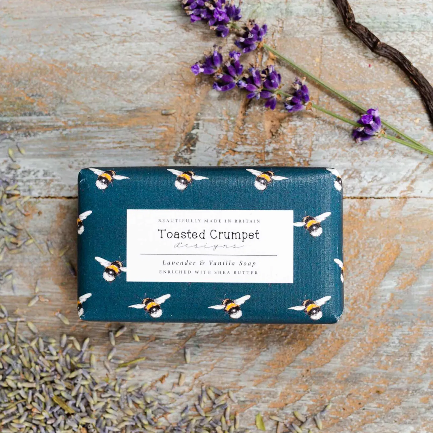 Lavender & Vanilla Soap