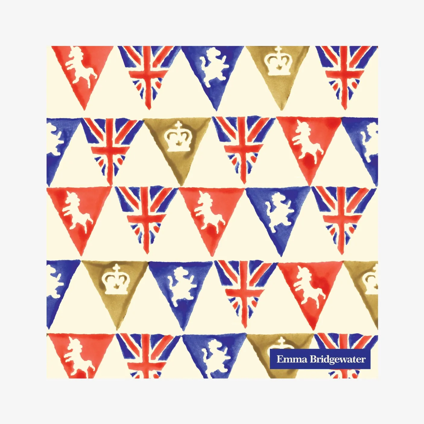 Union Jack Bunting Napkins