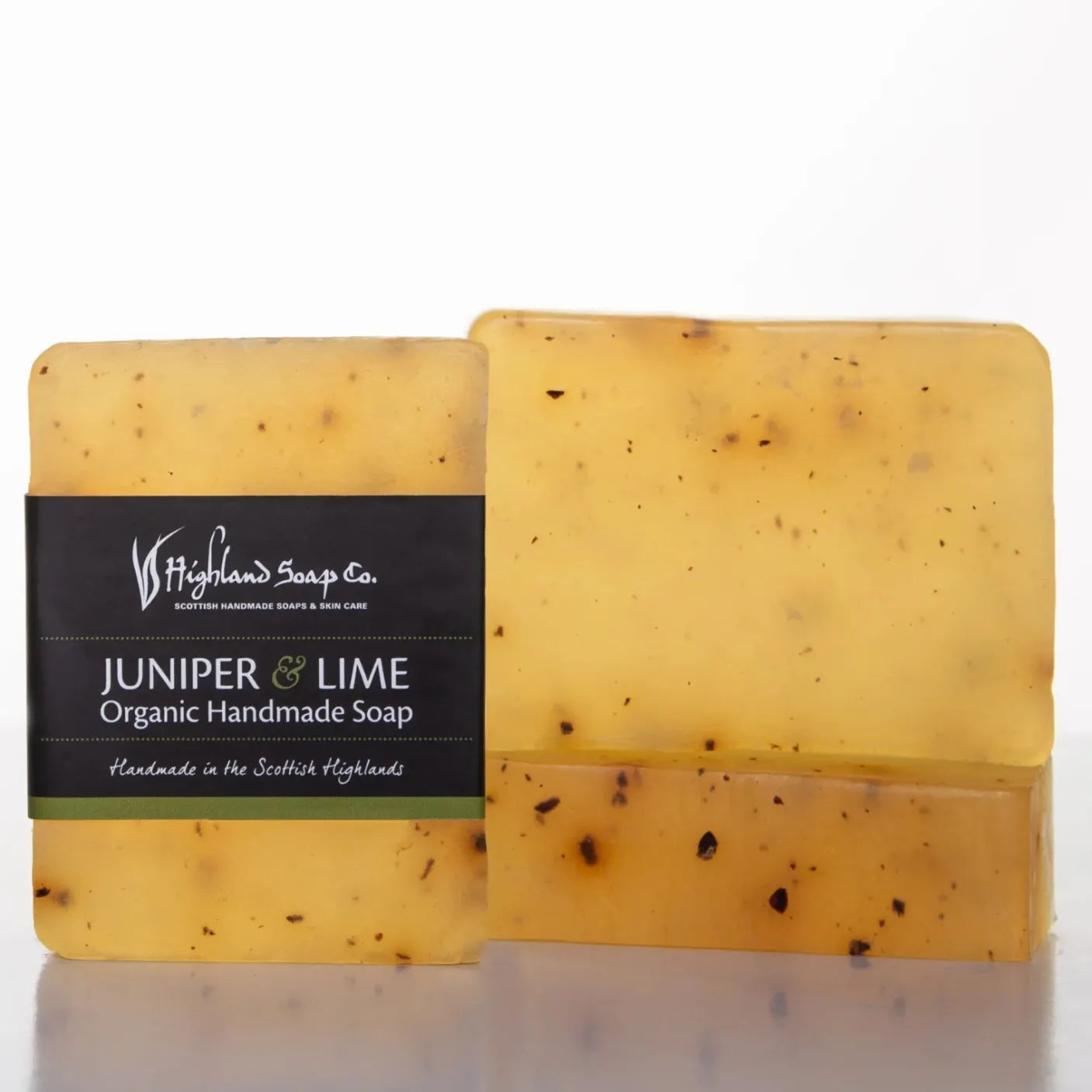 Juniper & Lime Organic Glycerine Soap 150g