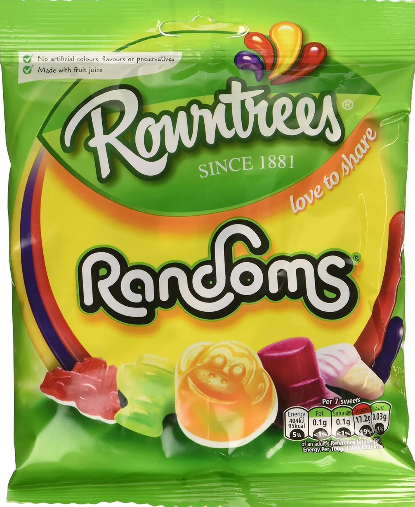 Rowntrees Randoms 150g