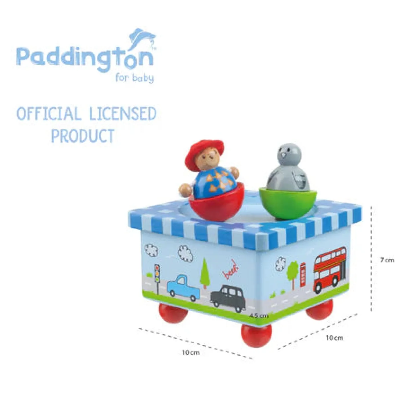 Paddington™ Wooden Music Box