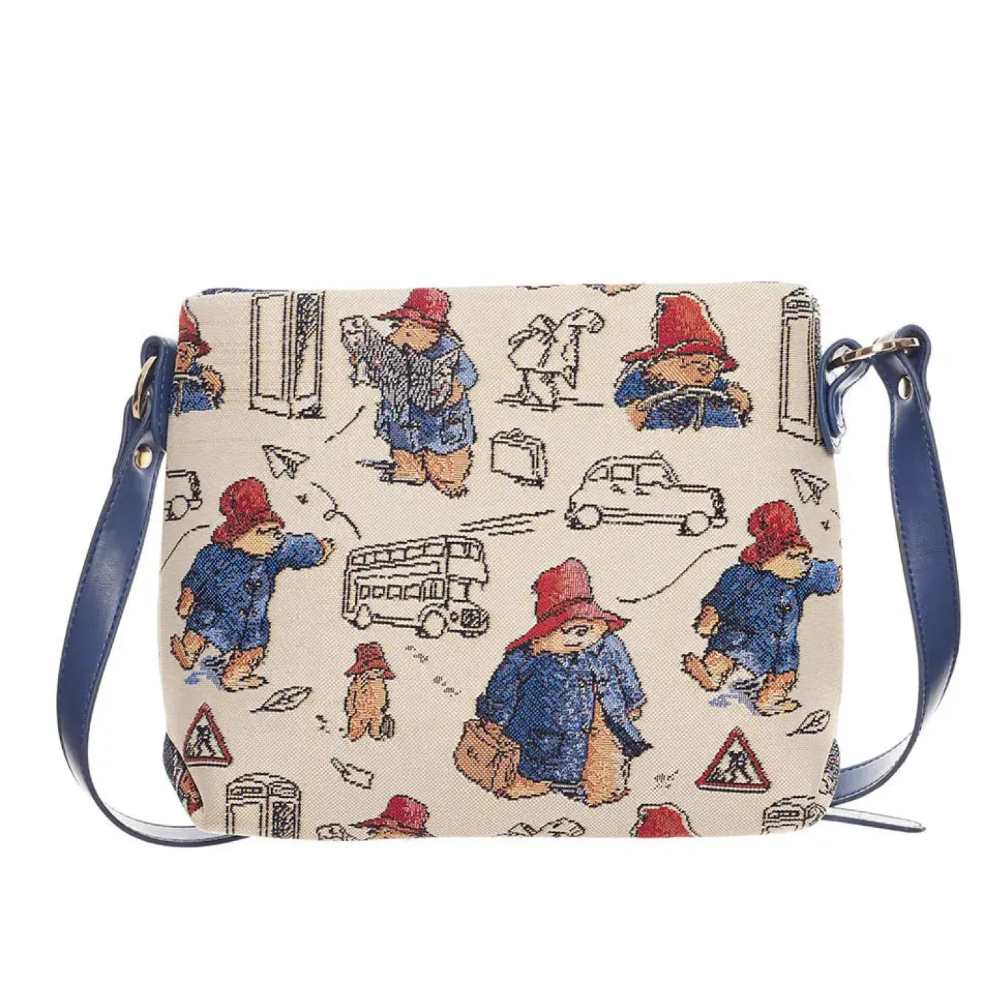 Paddington Bear Tapestry Crossbody Bag