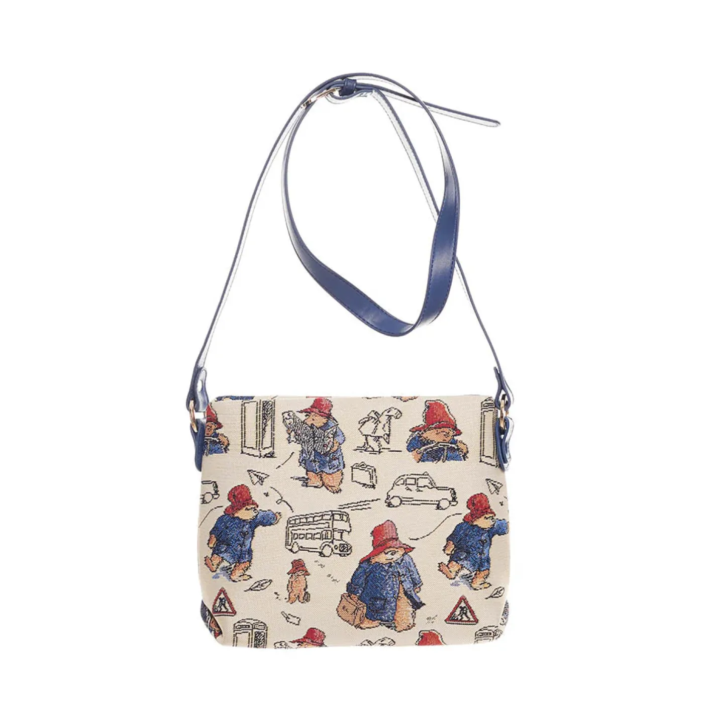 Paddington Bear Tapestry Crossbody Bag