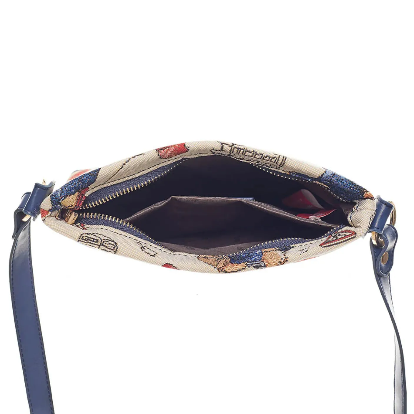 Paddington Bear Tapestry Crossbody Bag
