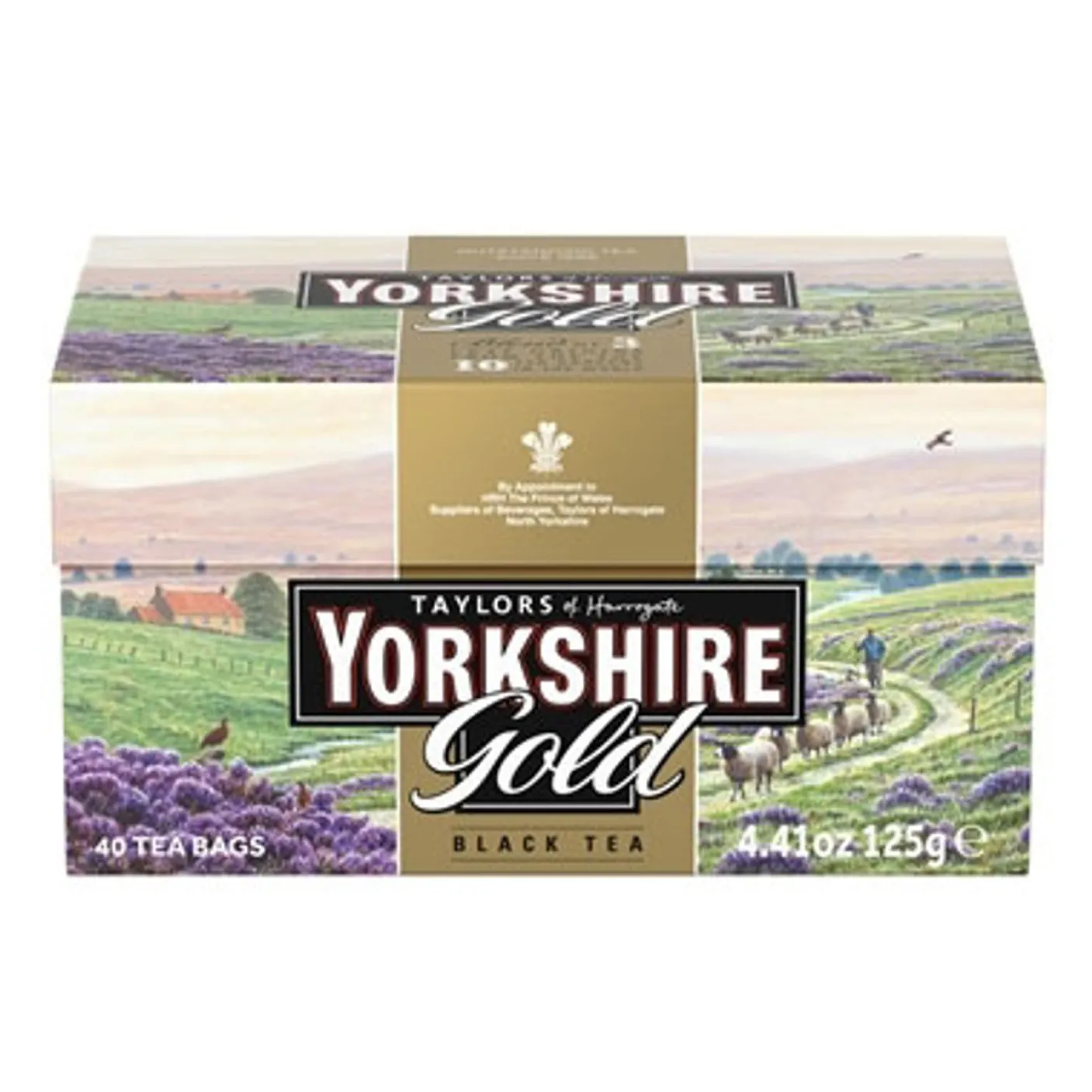 Yorkshire Gold Teabags, 40 ct.