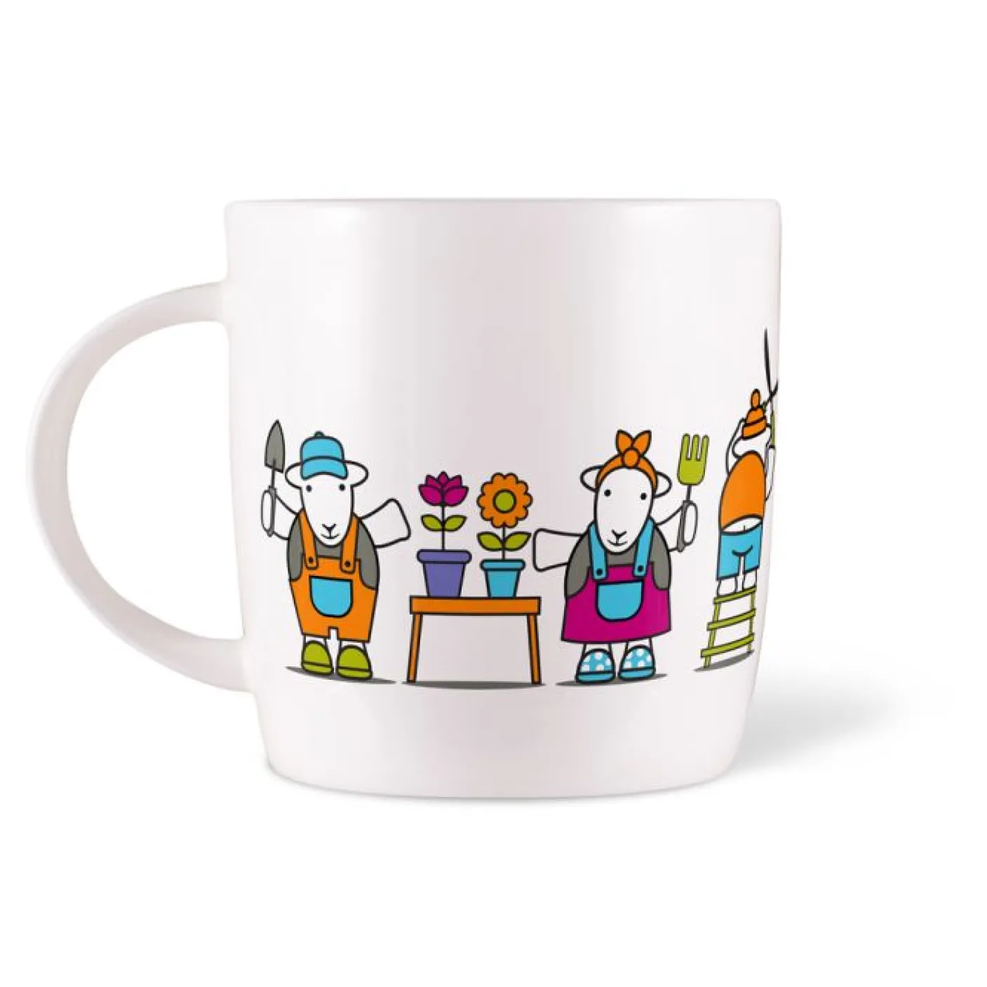 Herdy At the Baa-llotment Mug