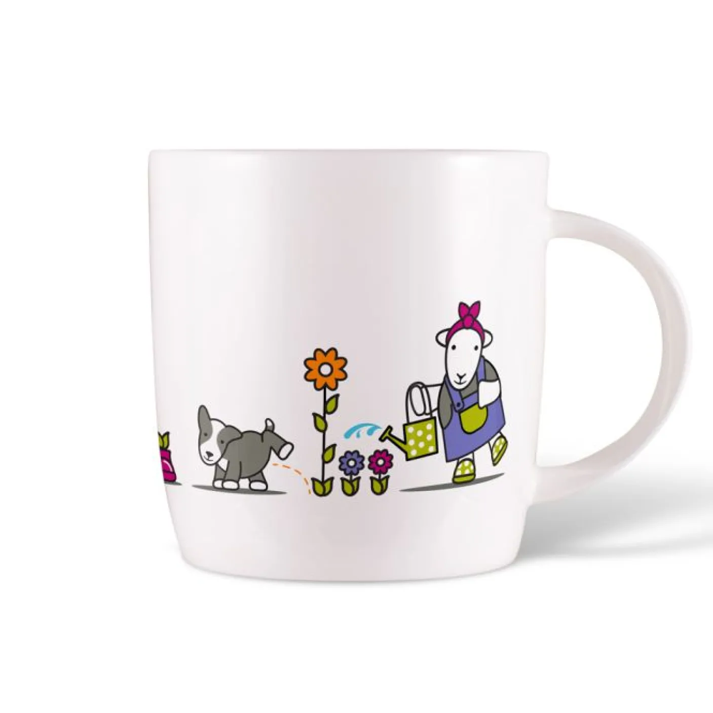 Herdy At the Baa-llotment Mug
