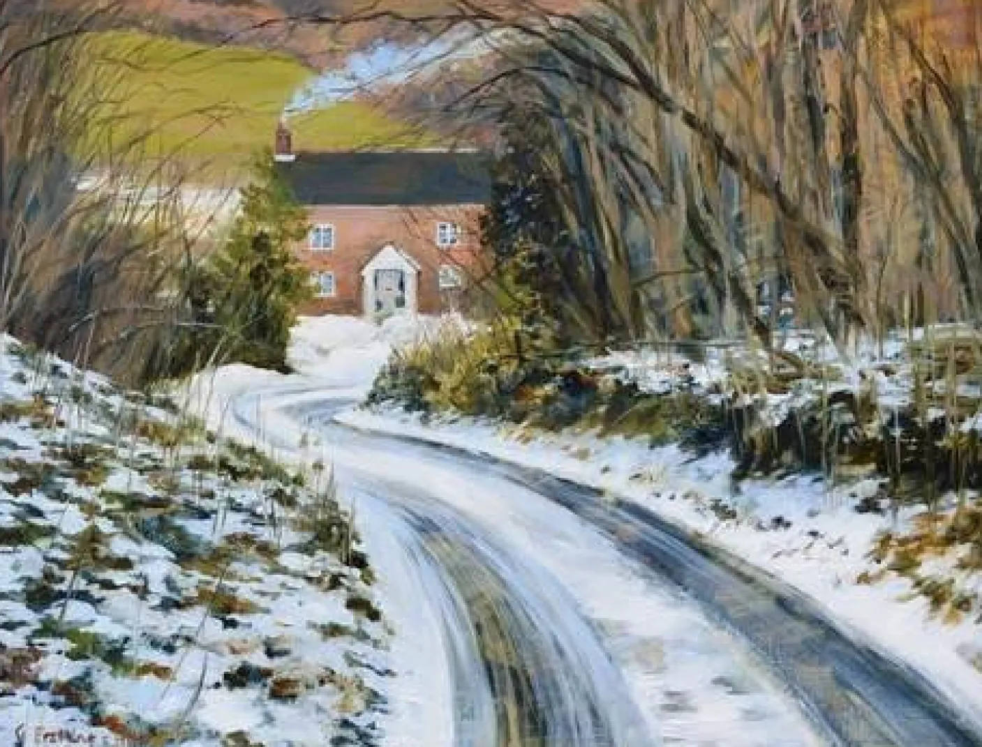 Gamekeeper's Cottage 1000 Piece Jigsaw Puzzle