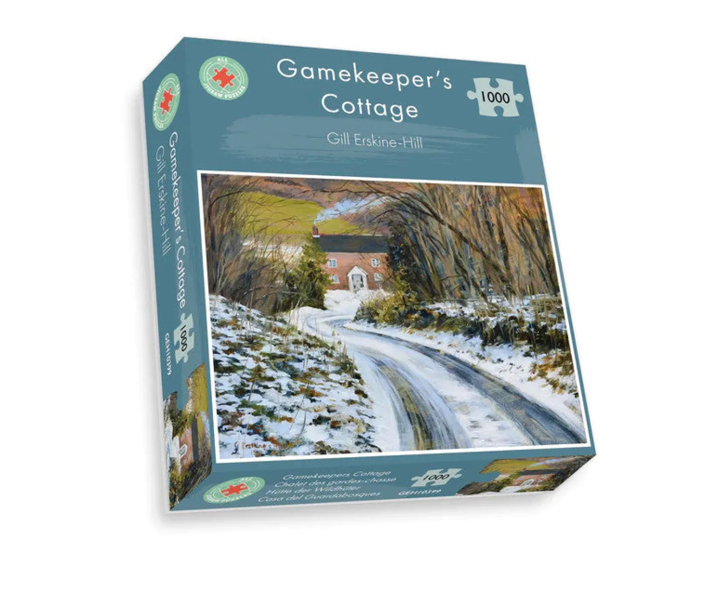 Gamekeeper's Cottage 1000 Piece Jigsaw Puzzle