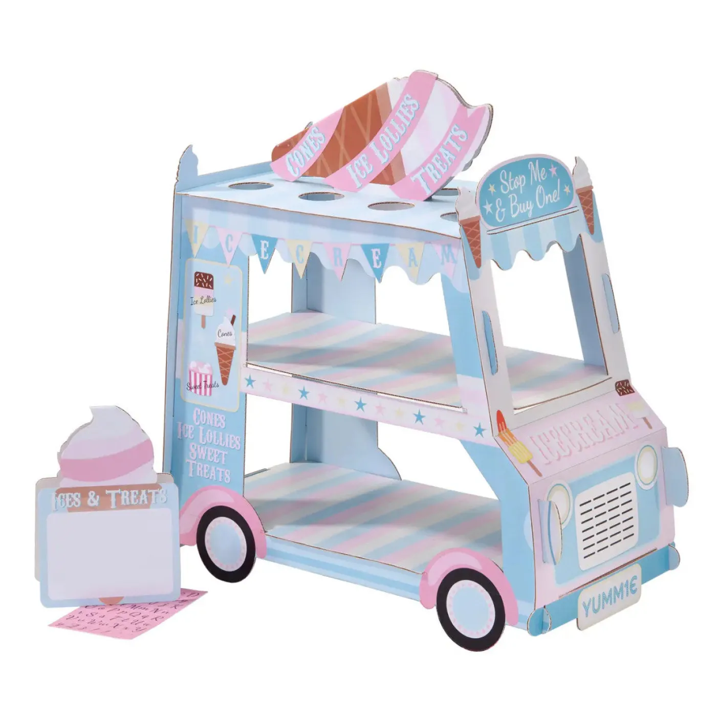 Ice Cream Street Stall Cake Stand