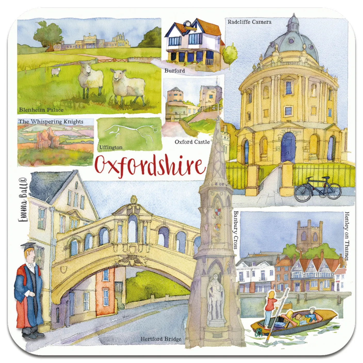 Oxfordshire Coaster