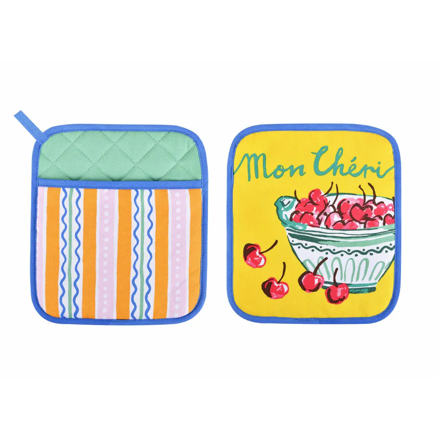 Summer Fruits Pot Mitt