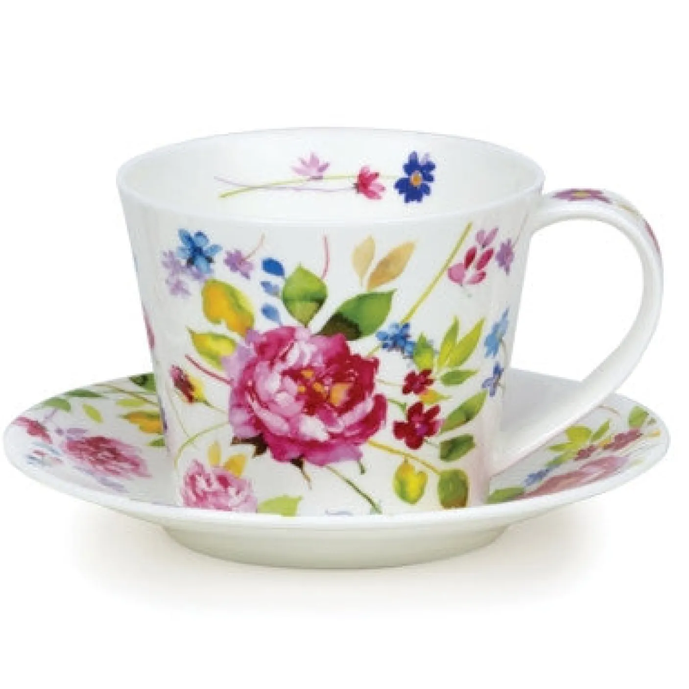 Islay Wild Garden Rose Cup & Saucer