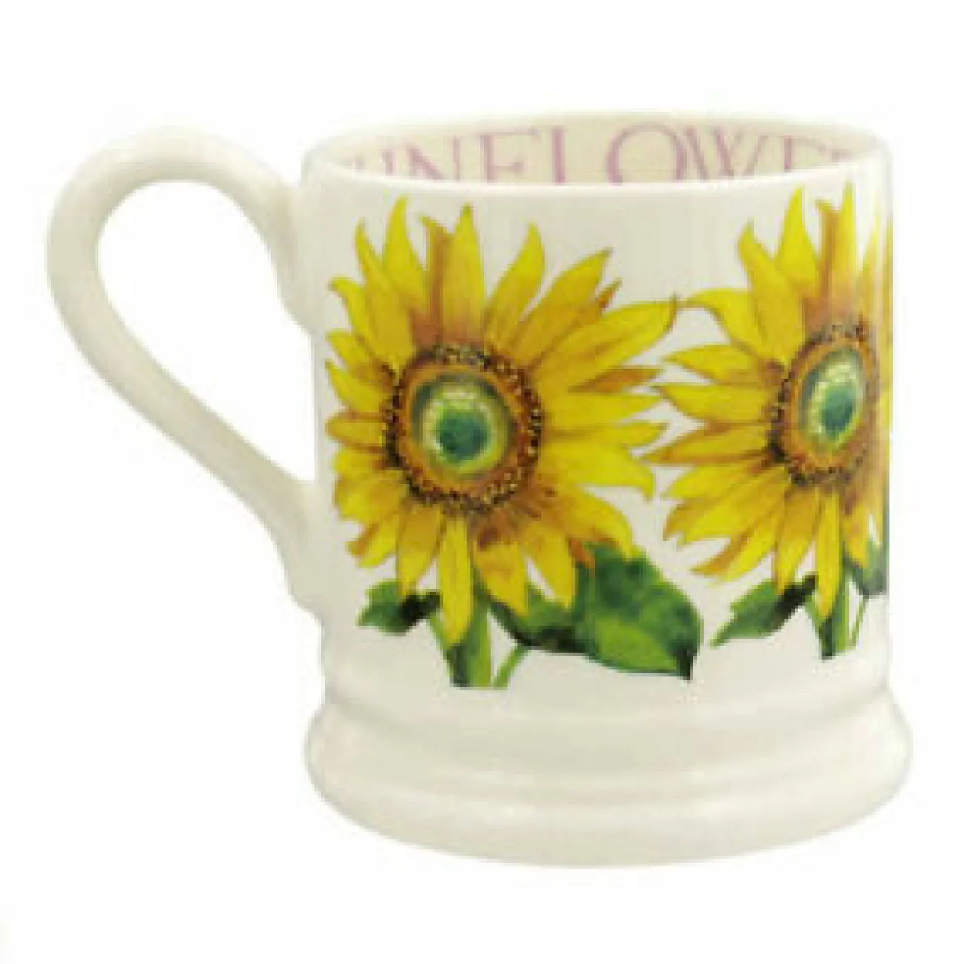 Sunflower 1/2 Pint Mug