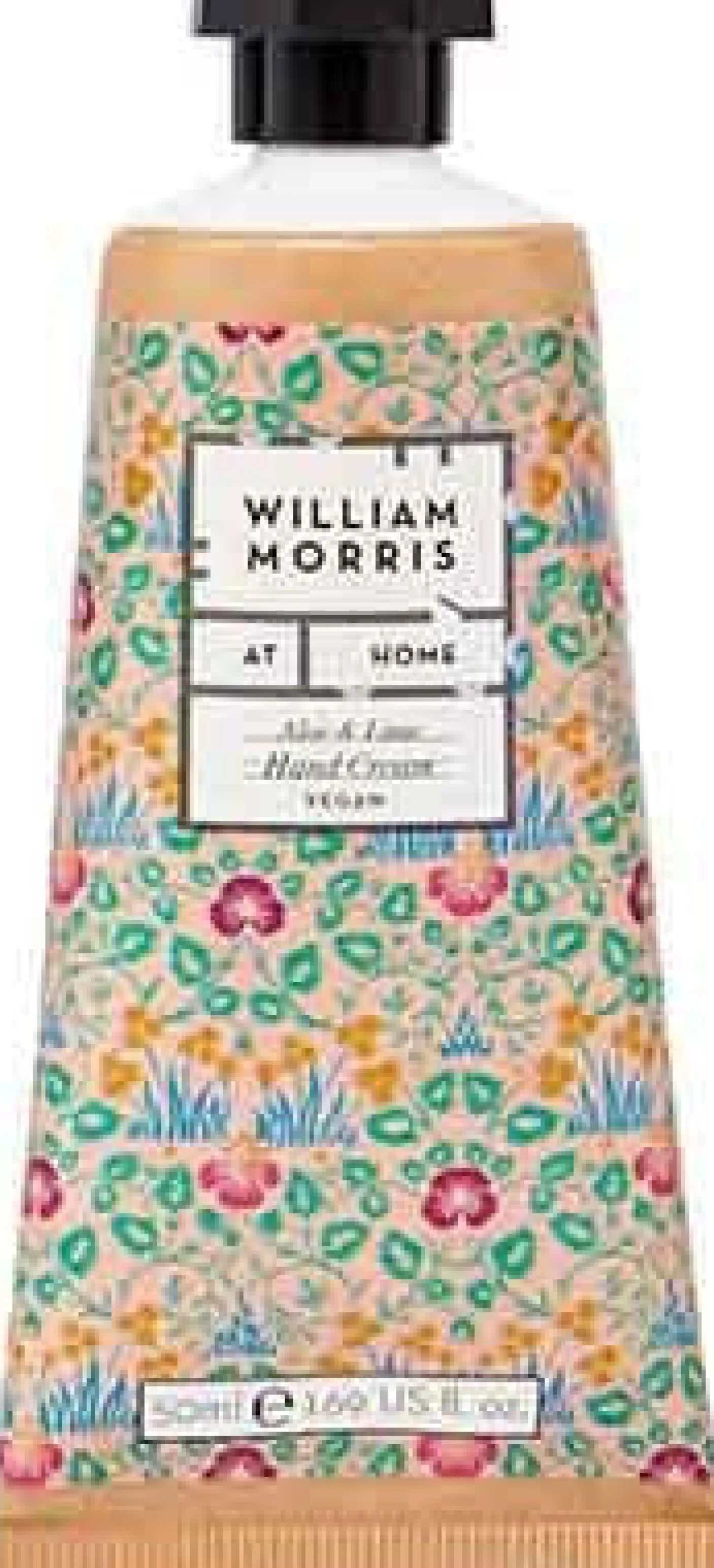 William Morris 50ml Hand Cream Tubes