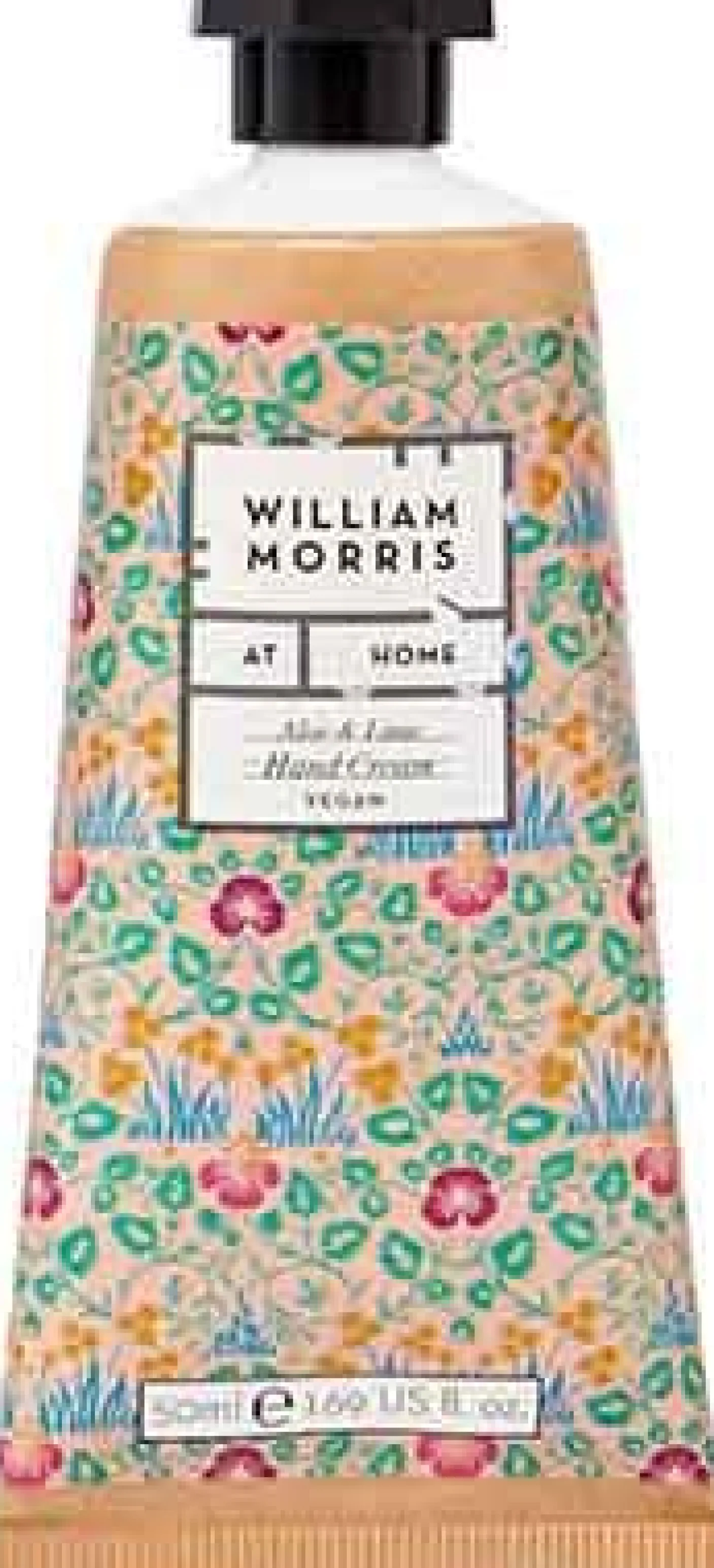William Morris 50ml Hand Cream Tubes