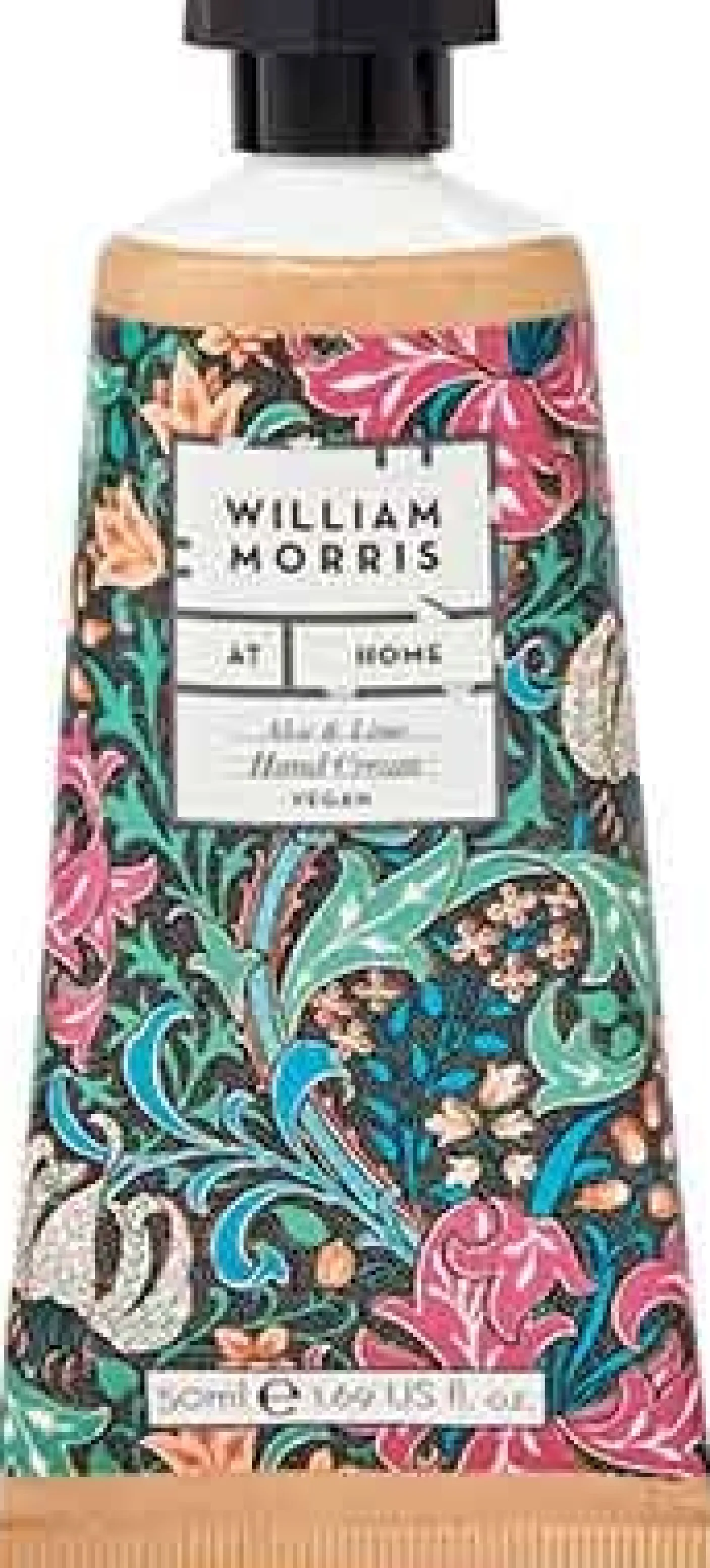William Morris 50ml Hand Cream Tubes