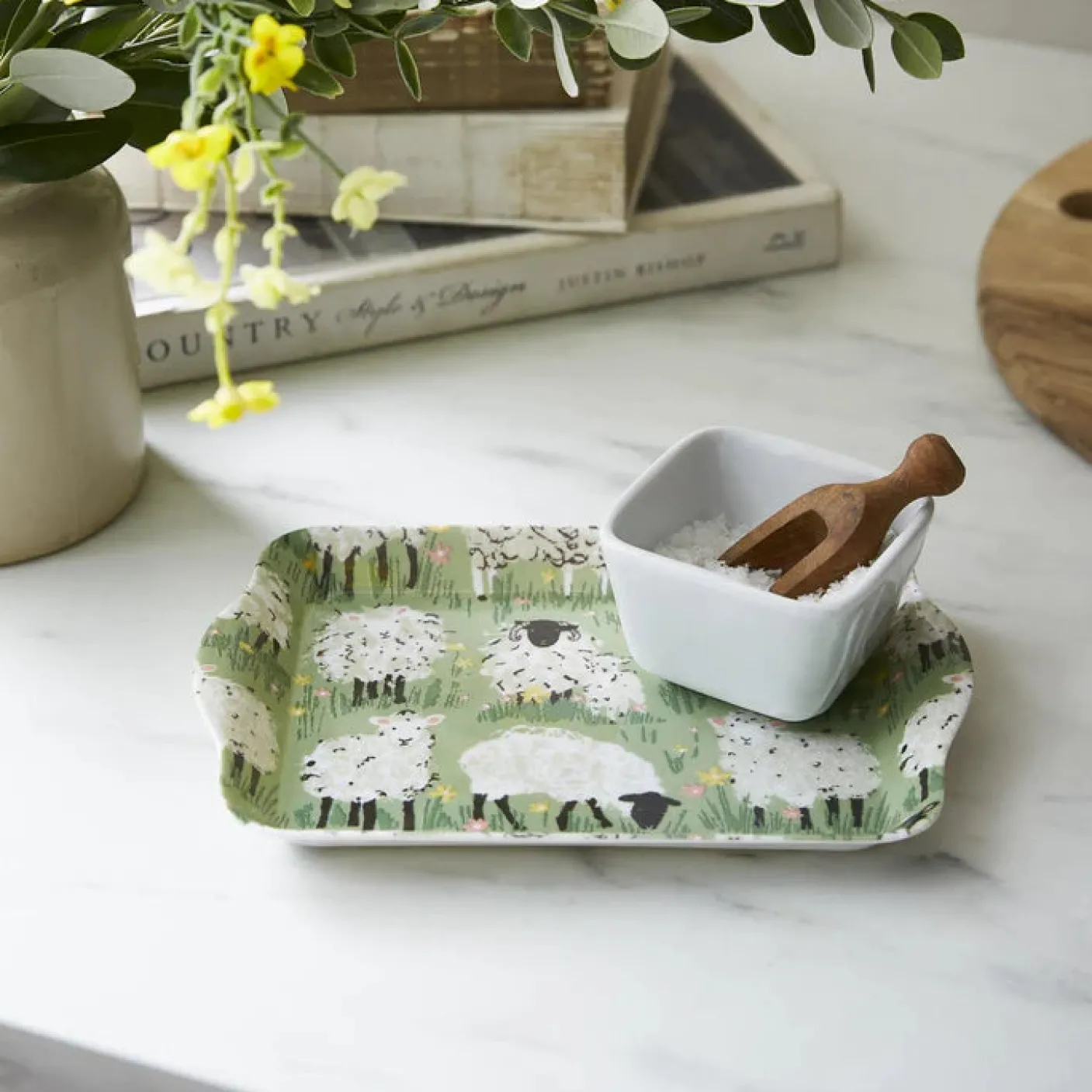 Woolly Sheep Small Scatter Tray