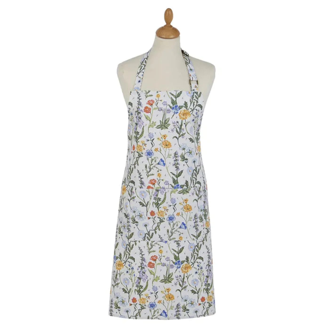 Cottage Garden Cotton Apron