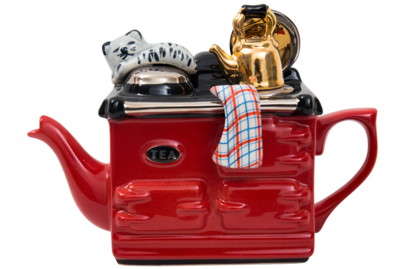Aga One Cup Teapot - Red