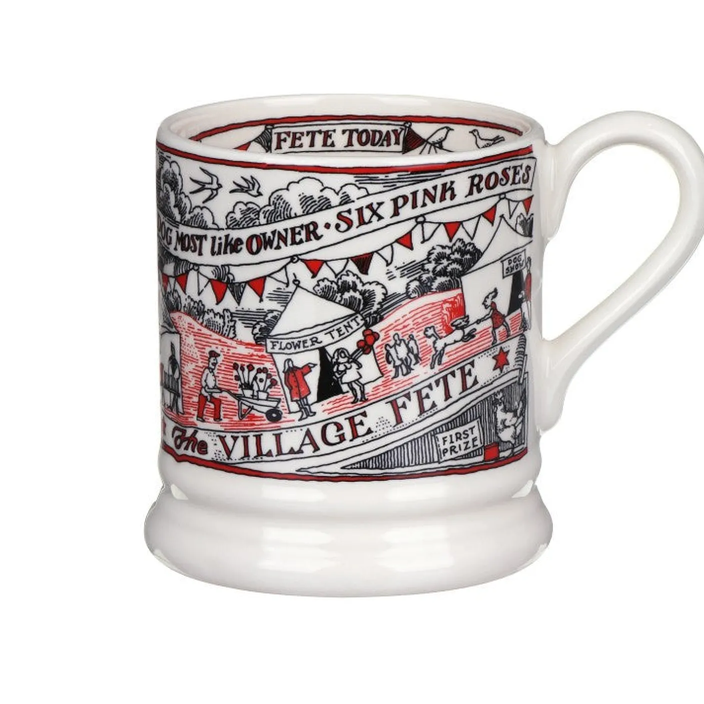 Village Fete 1/2 Pint Mug