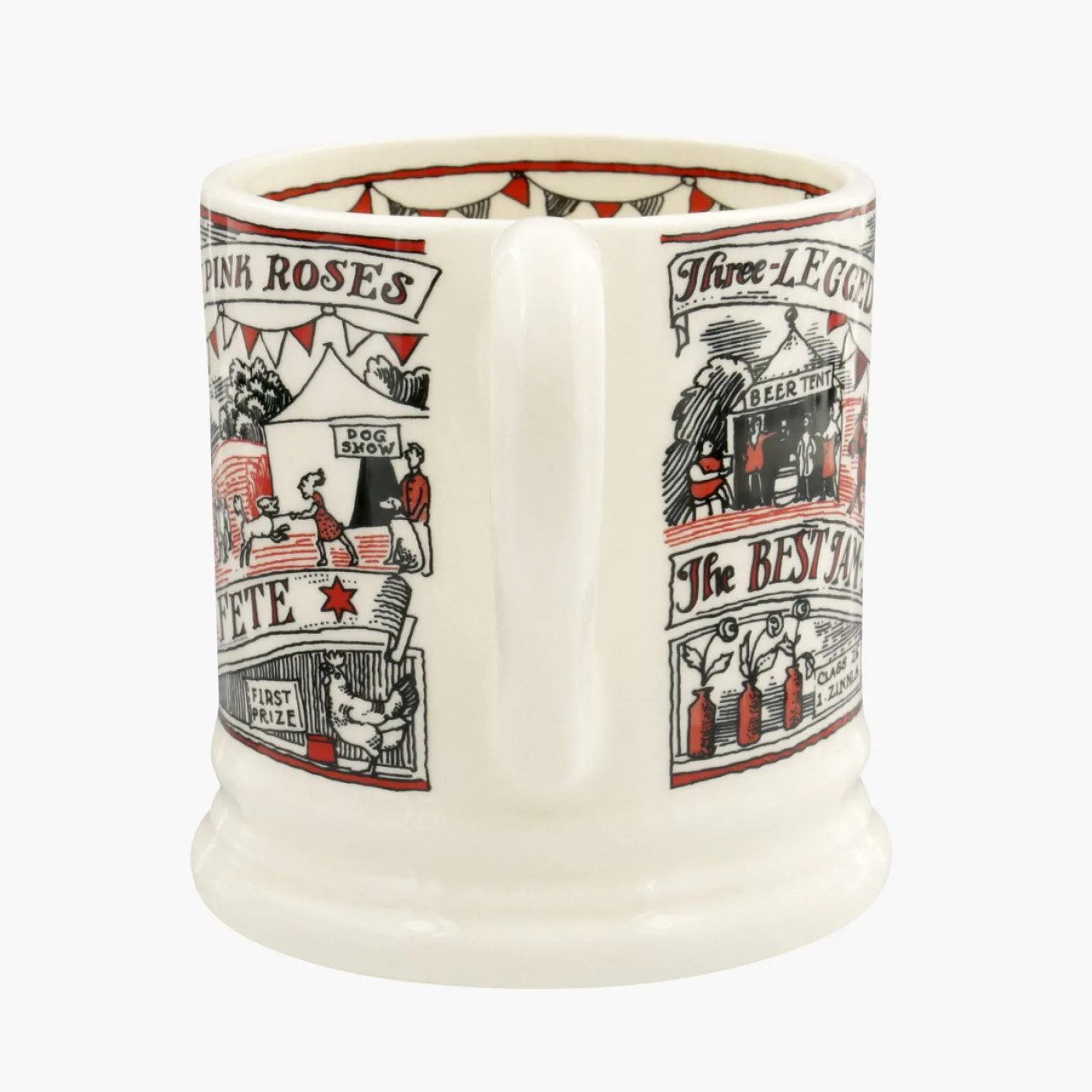 Village Fete 1/2 Pint Mug