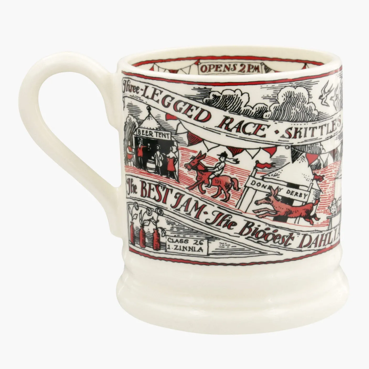 Village Fete 1/2 Pint Mug