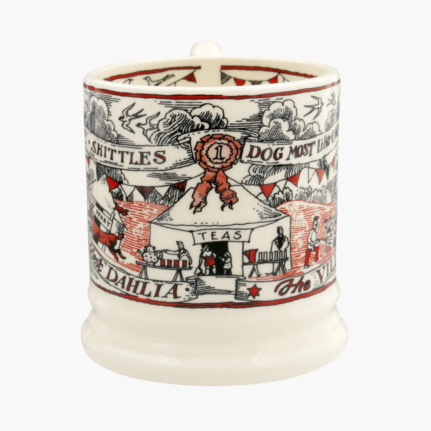 Village Fete 1/2 Pint Mug