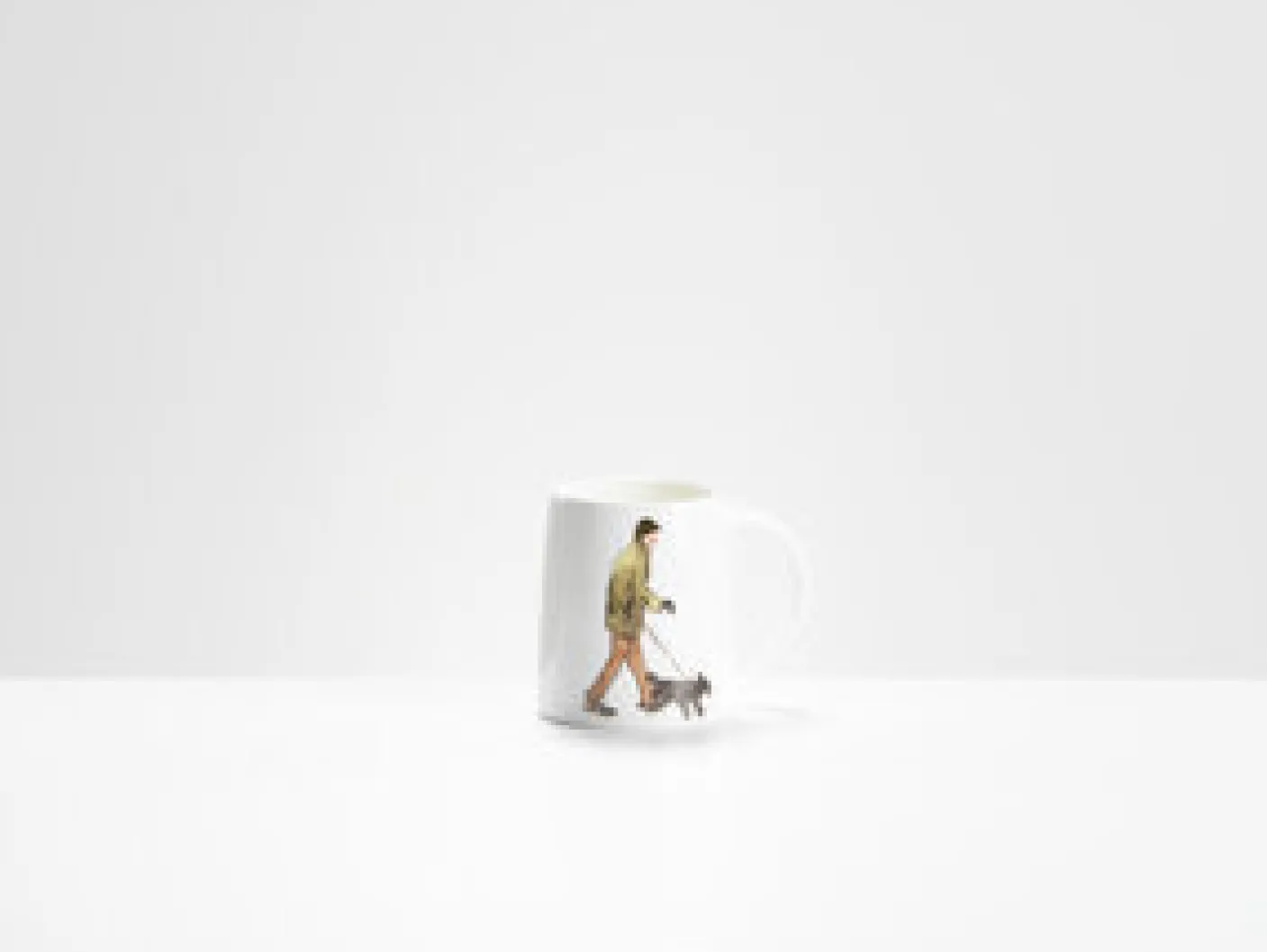 Man and Dog Mug