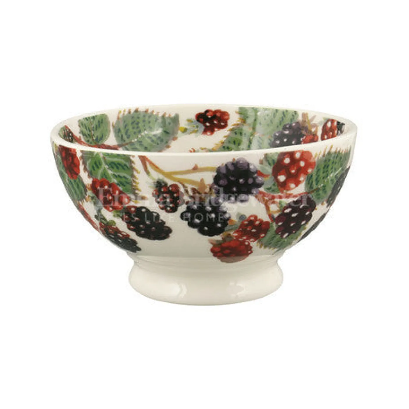 Fruits Blackberry French Bowl