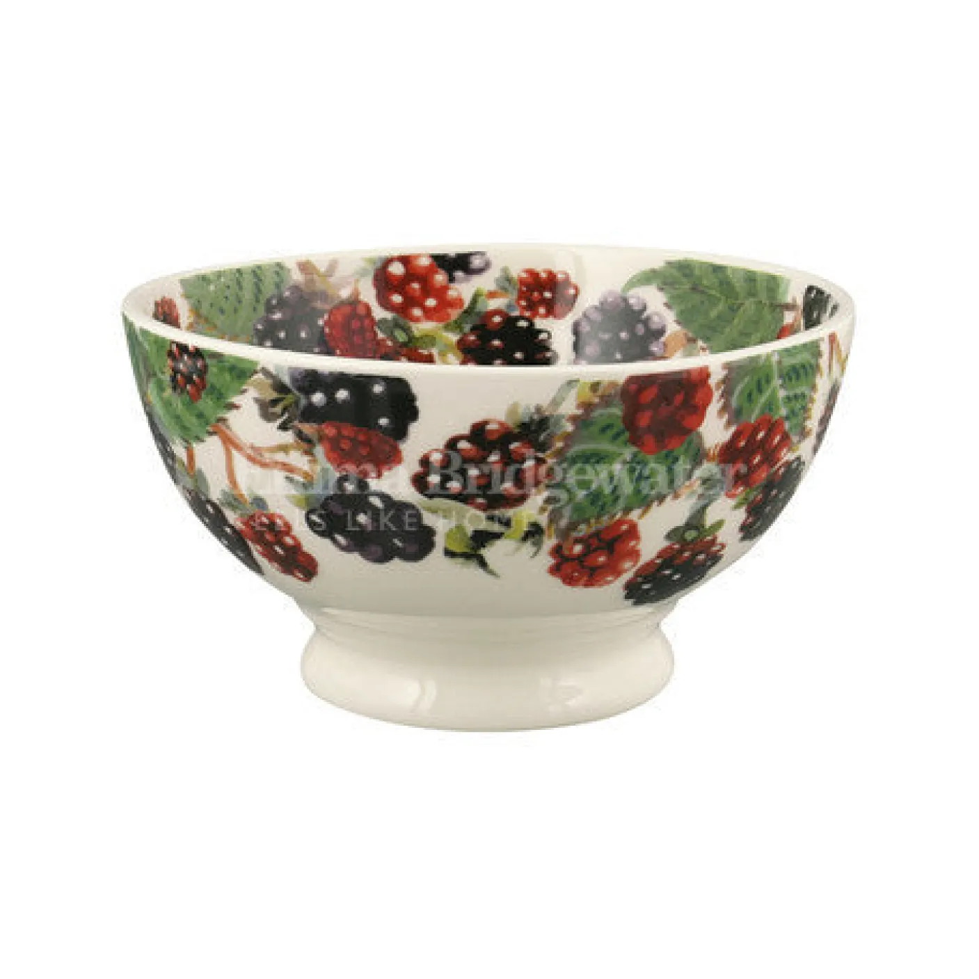 Fruits Blackberry French Bowl