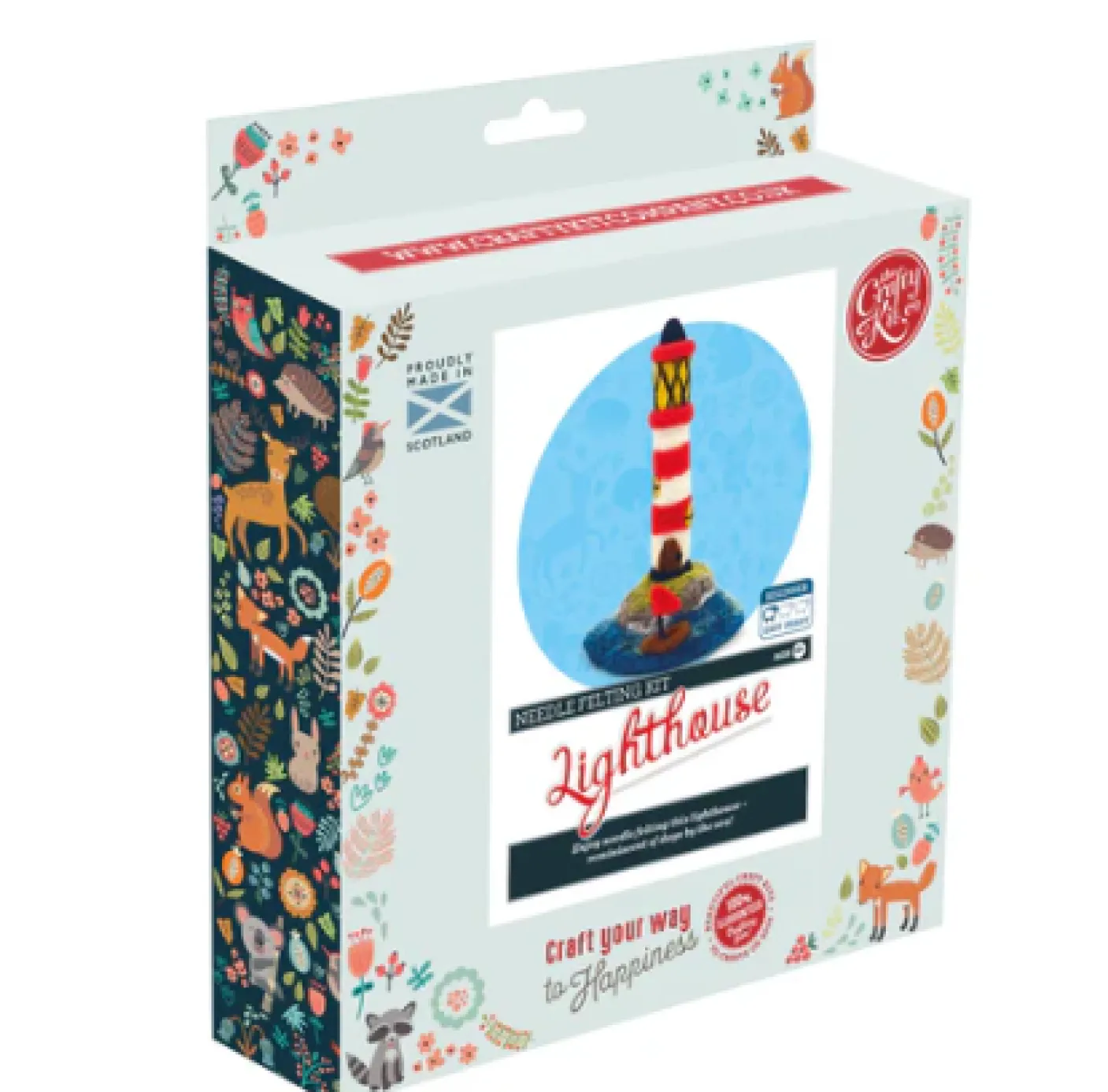 Lighthouse Needle Felting Kit