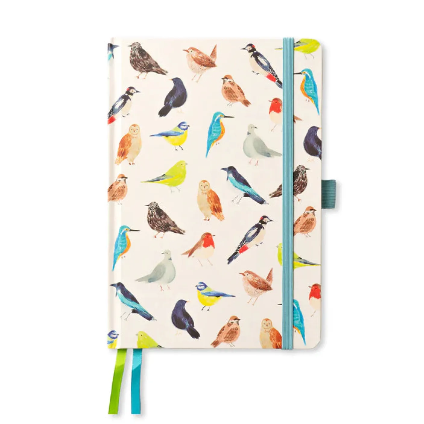 British Birds A5 Lined Notebook